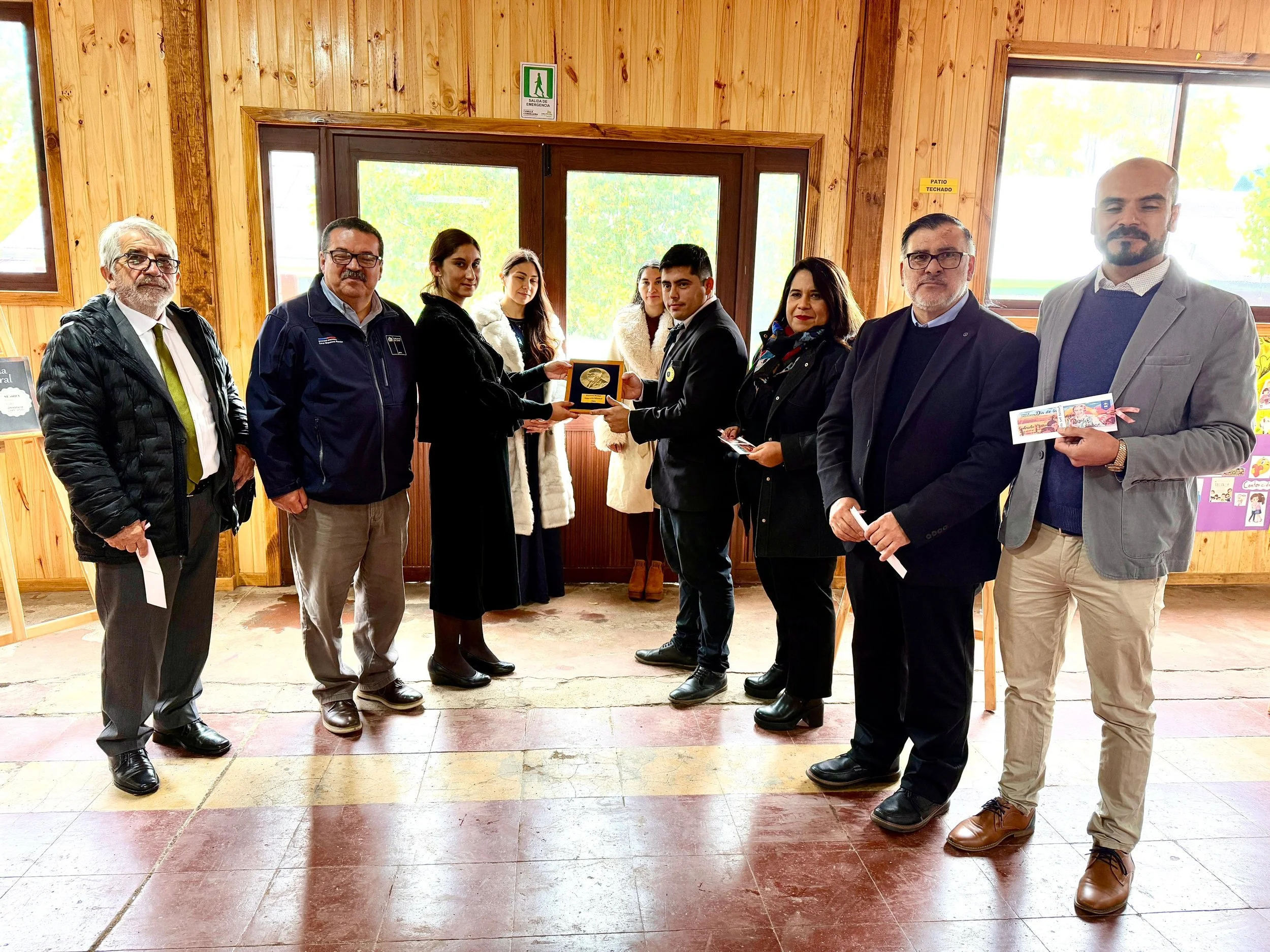 Slep Punilla Cordillera celebró en Pinto el Día de la Educación Rural