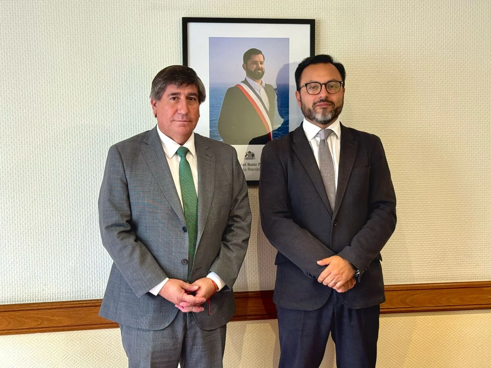 ALCALDE DE COELEMU SE REÚNE CON NUEVO SUBSECRETARIO DE SEGURIDAD PÚBLICA Y RETOMAN AGENDA POR LA PREFECTURA DE ITATA