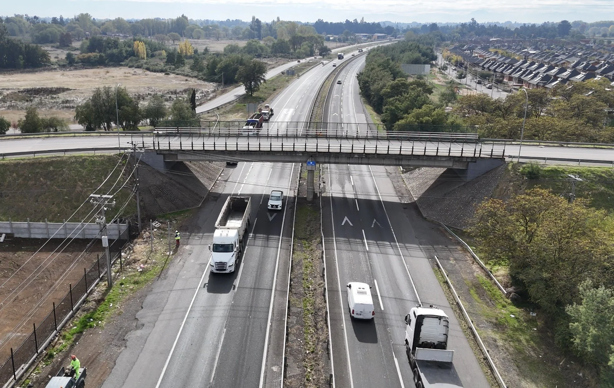 MOP Ñuble activa plan de contingencia por fin de semana largo: más de 181 mil vehículos circularán por rutas de la región