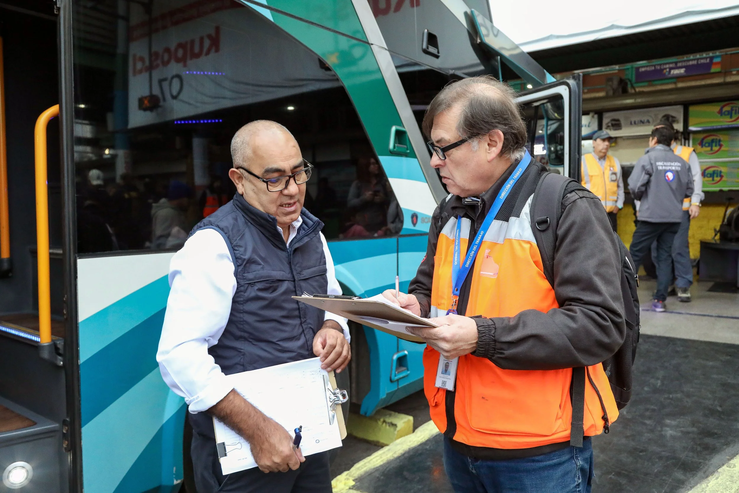 Entregan Balance Fiscalización Buses Interurbanos