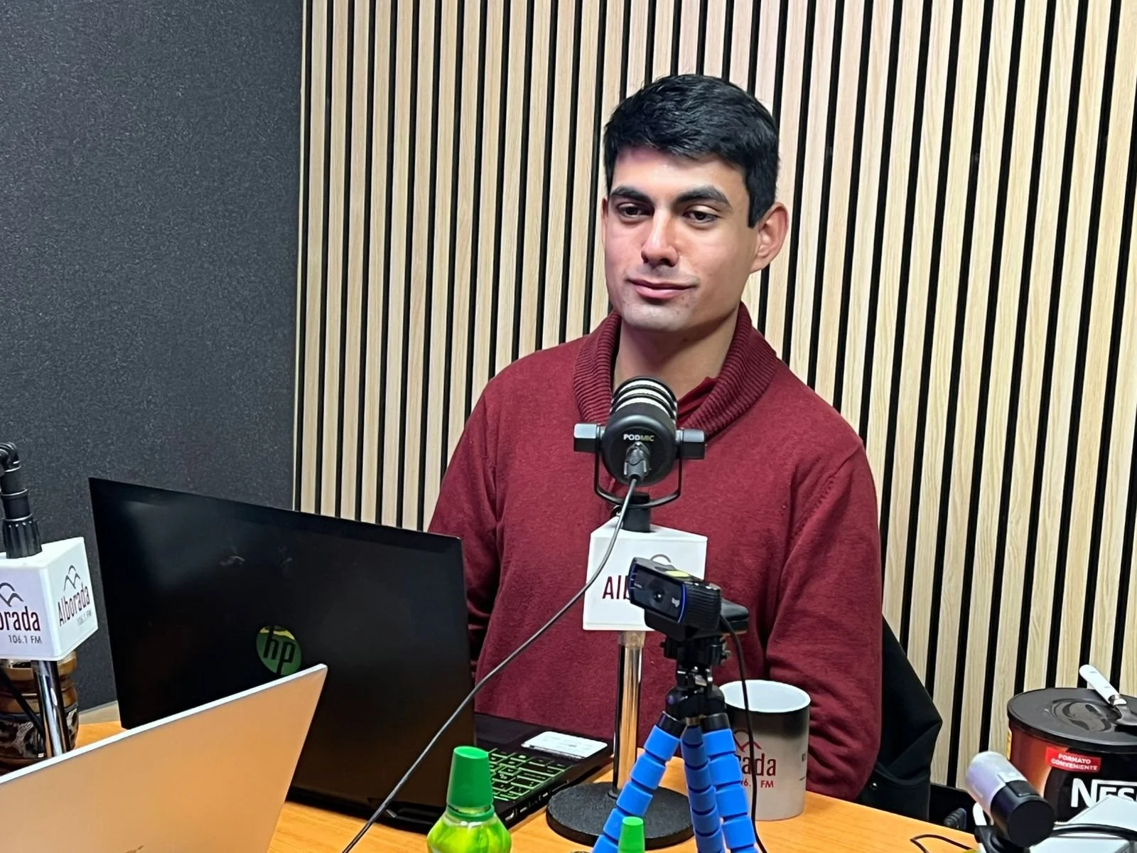 Eduardo Celedón: "La edad no es un impedimento para liderar"