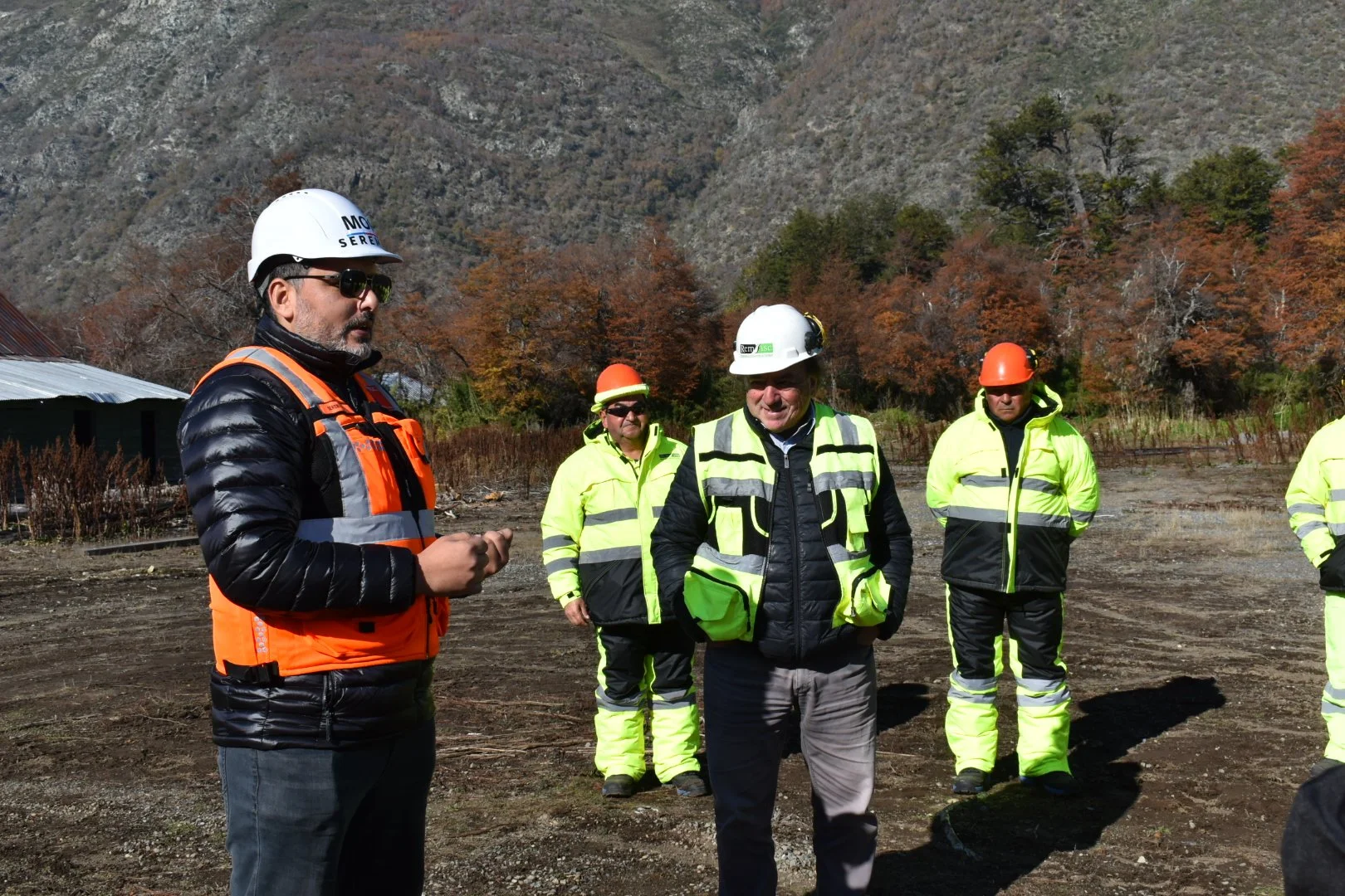 MOP despliega operativo especial en la cordillera de Ñuble ante pronóstico de nevadas para este fin de semana