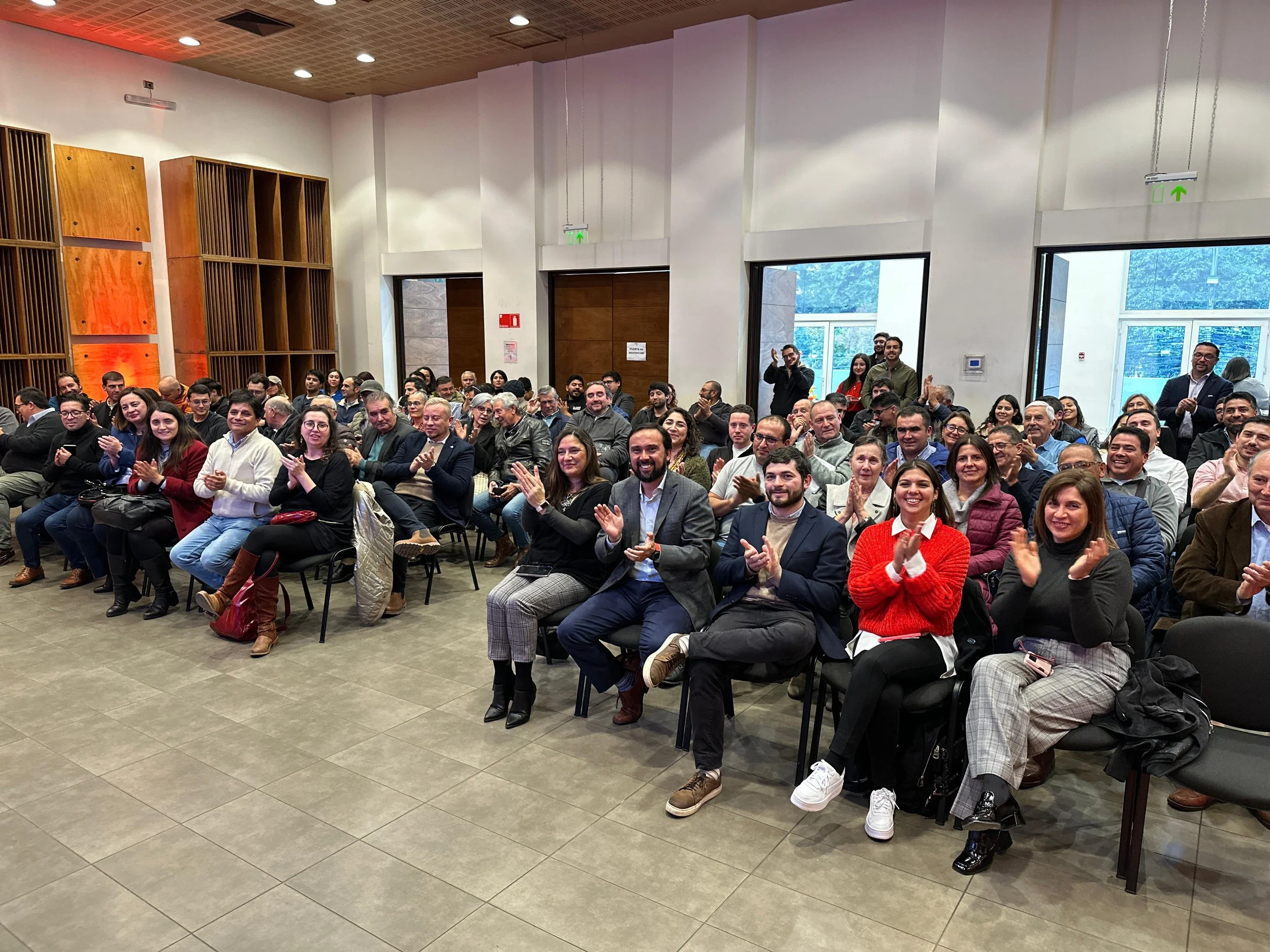 Comité de Desarrollo Productivo Regional de Ñuble reúne a empresas seleccionadas en el programa Activa Inversión 2025