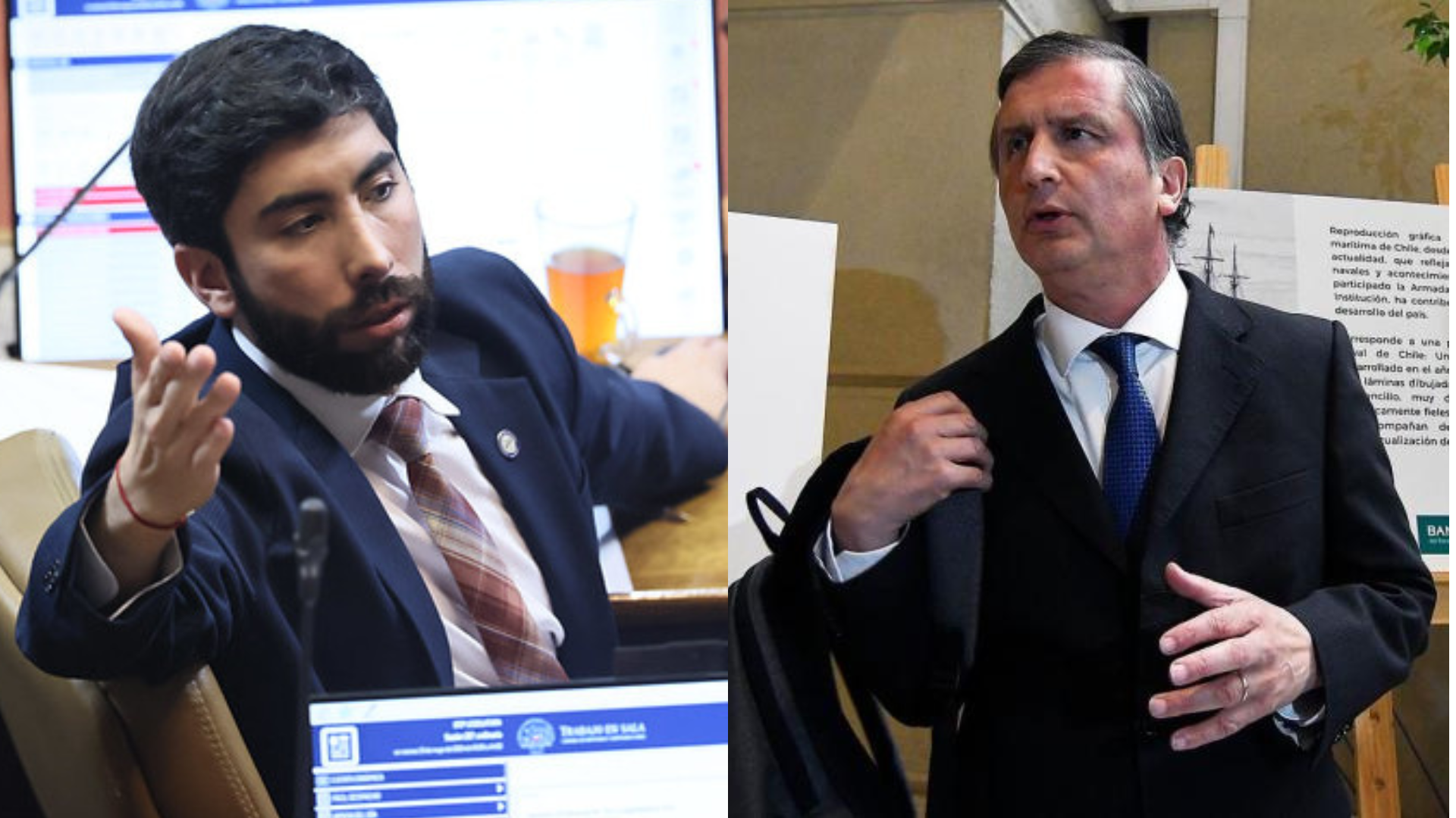 Tensión política en Ñuble: Amarillos por Chile acusó uso electoral de Diputado Camaño ante Jorge Sabag por comisión investigadora por derechos de agua