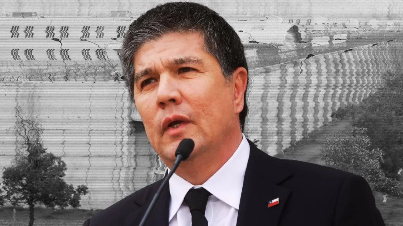 Manuel Monsalve en su salida de prisión preventiva: "Quiero reiterar mi inocencia"