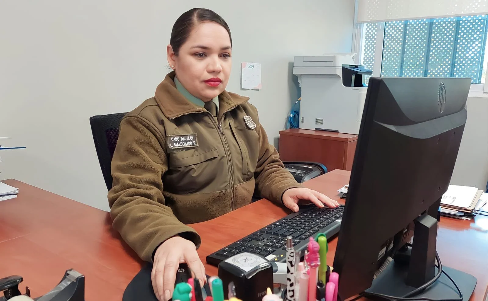 Carabineros abre proceso de postulación para Asistentes de Oficina: hay 60 vacantes 