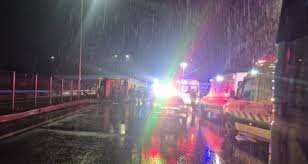 Al menos dos muertos deja grave accidente de bus en la Ruta 5 Sur a la altura de San Fernando