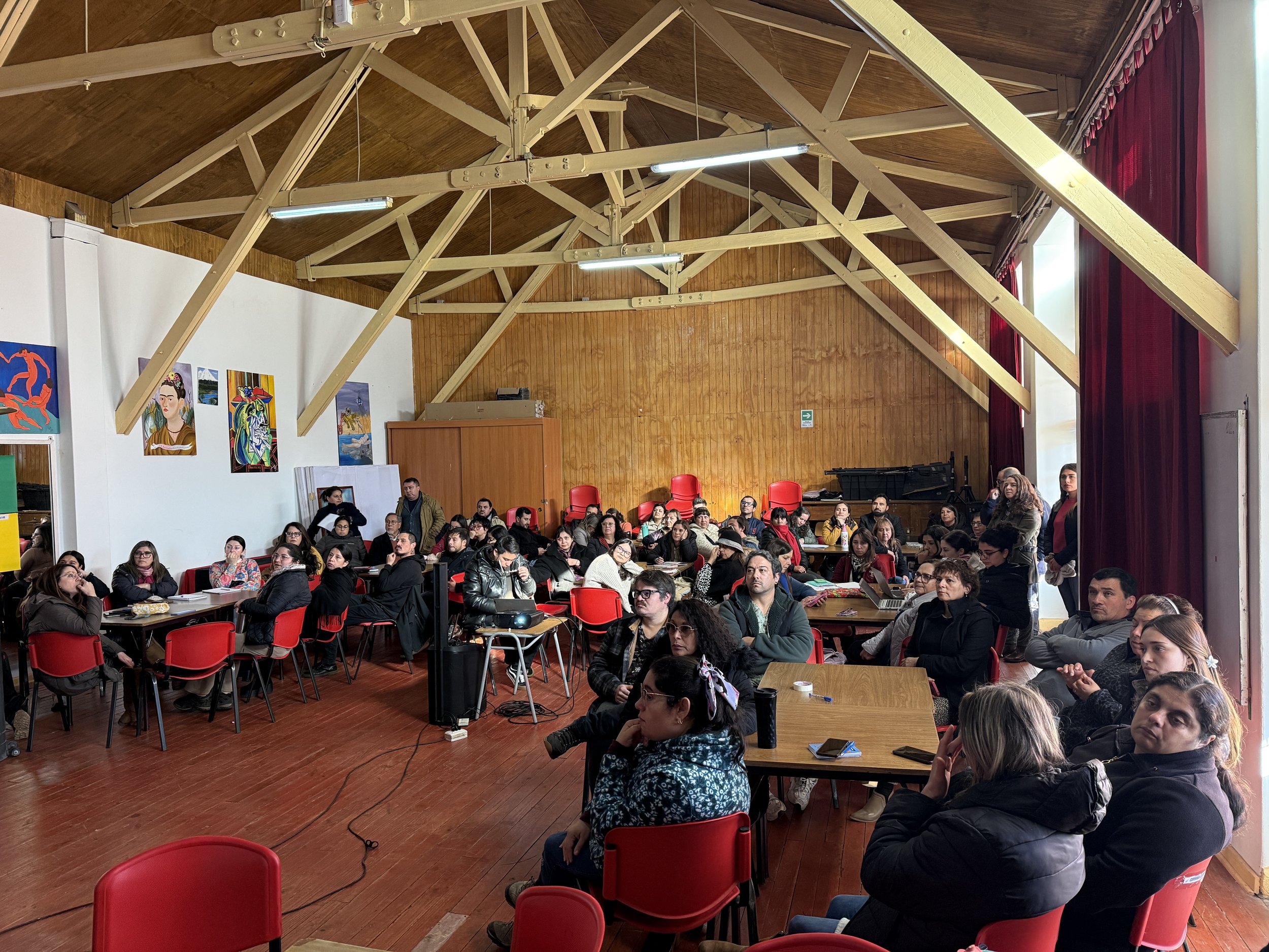 SLEP Punilla Cordillera proyecta nuevo sello curricular para más de 11 mil estudiantes