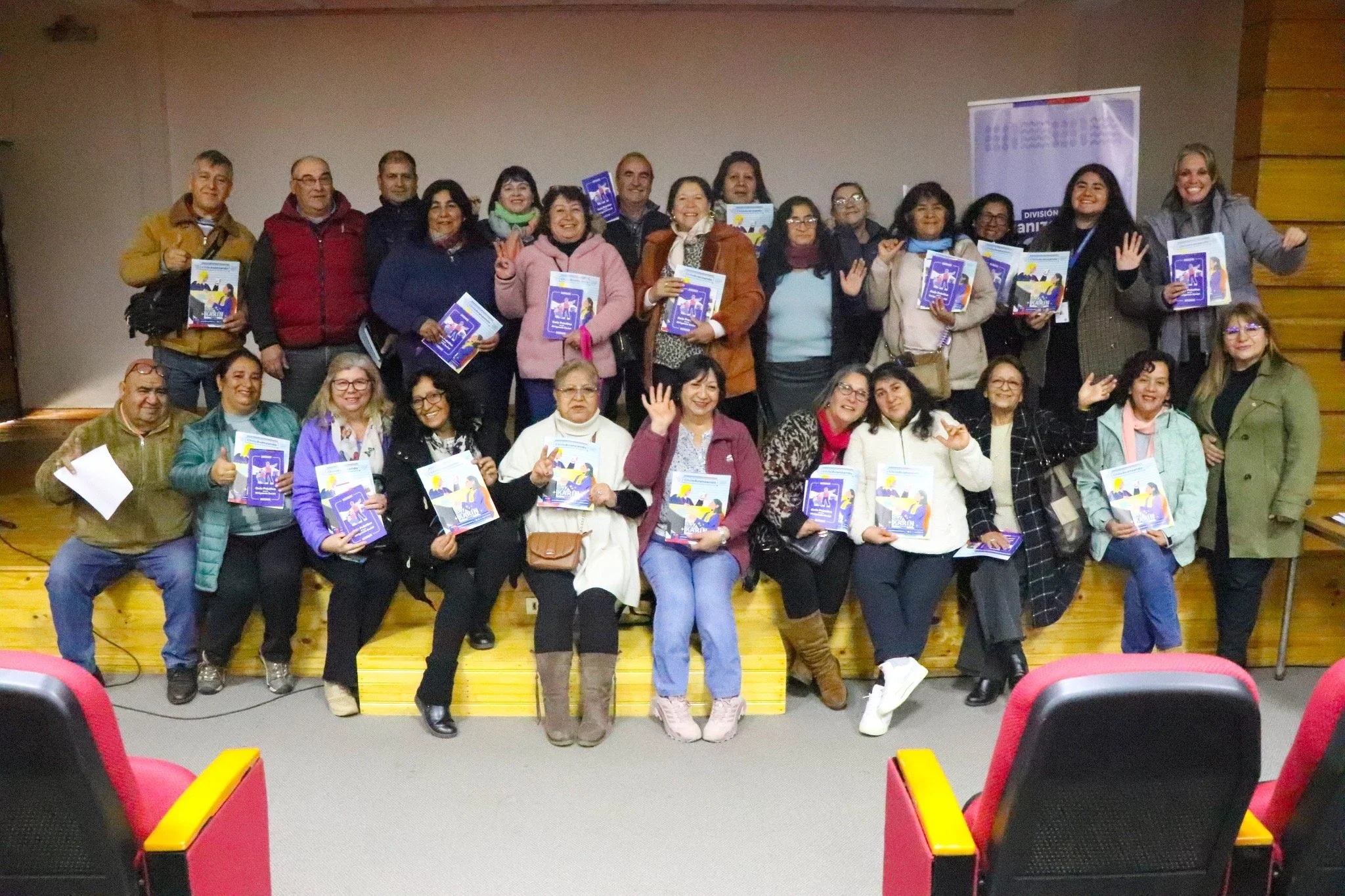 Escuela de Formación Social de Segegob fortalece el liderazgo comunitario en Ñuble