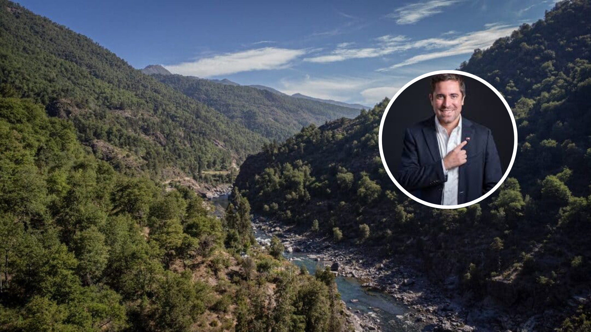 Cristóbal Martínez sobre el Embalse Punilla: “Va a favorecer a San Fabián en turismo y seguridad hídrica”