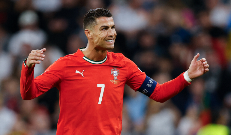 Cristiano es campeón con 40 años 