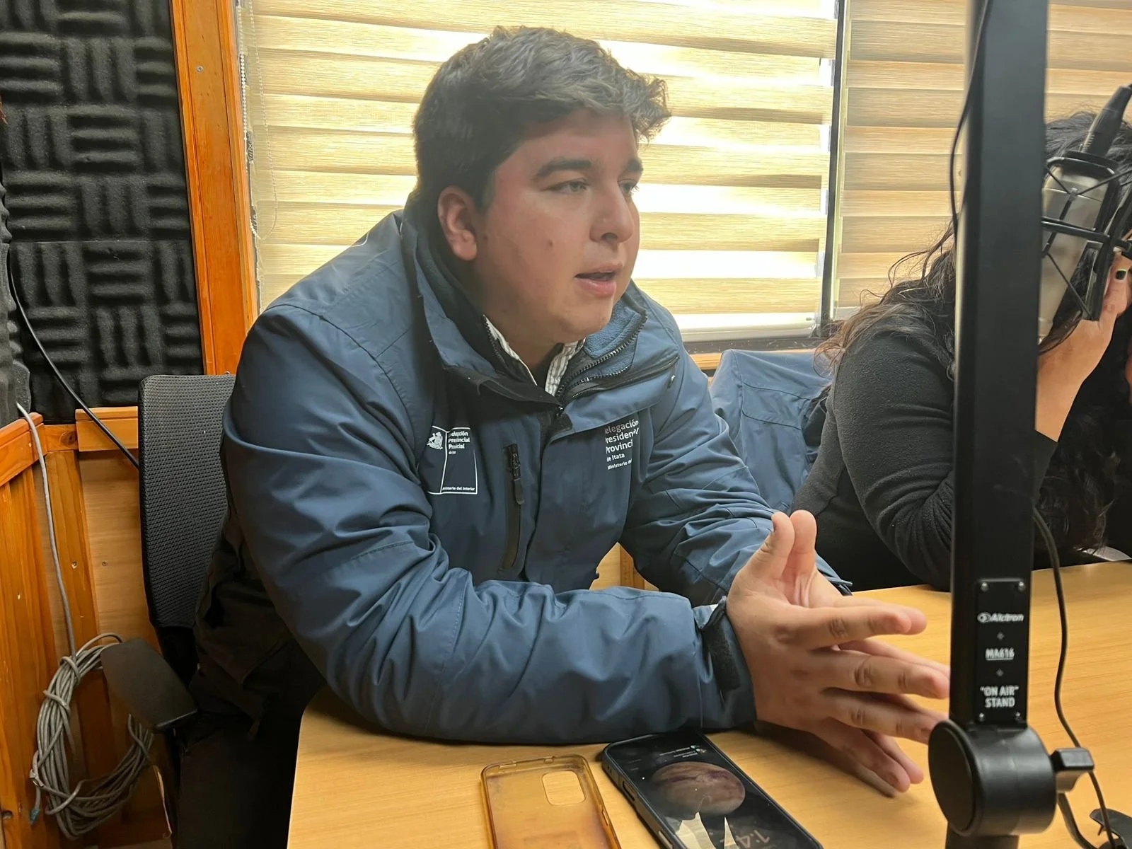 Delegado de Itata destaca despliegue durante sistema frontal y advierte debilidad de red eléctrica en la zona