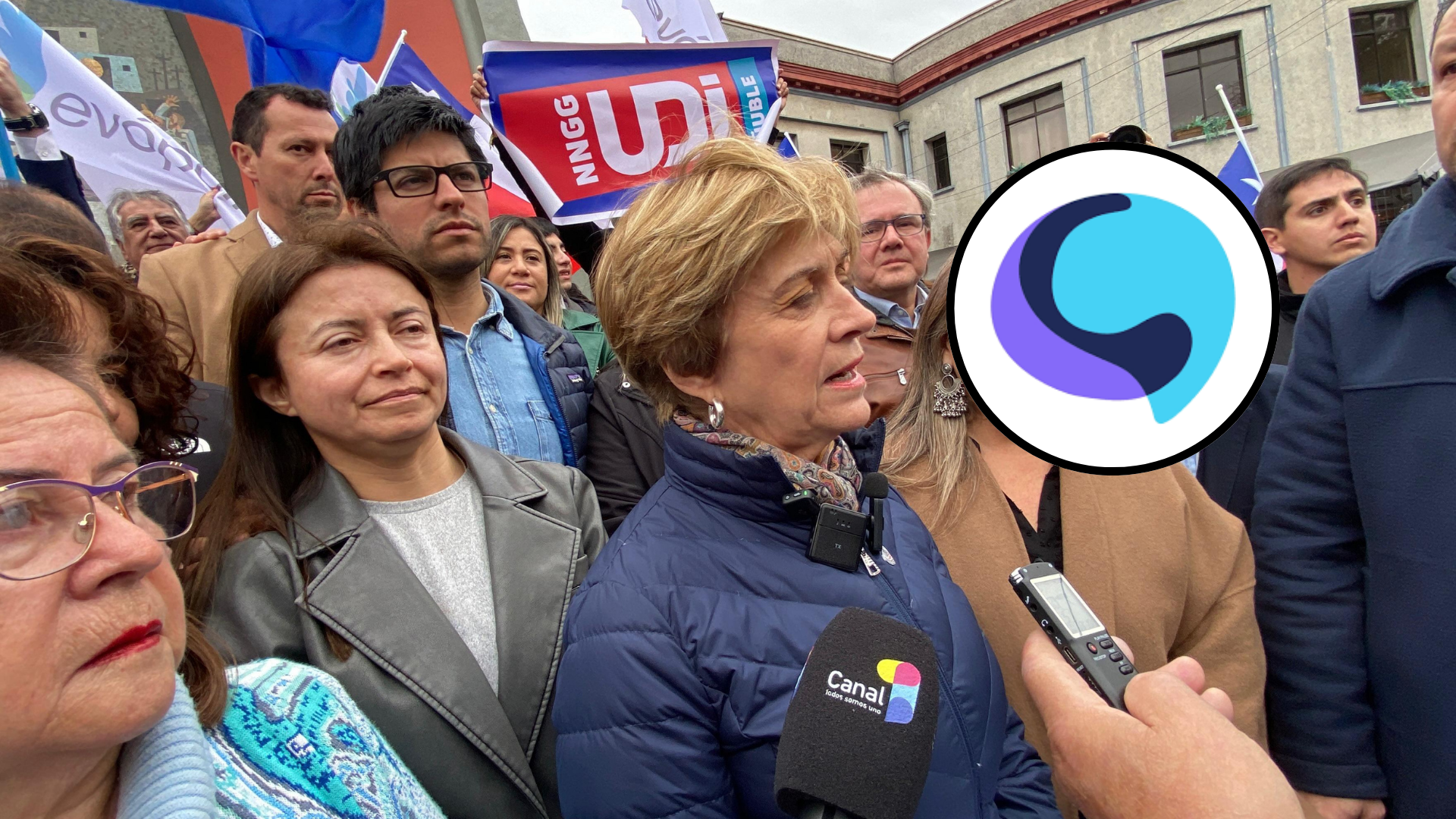 Matthei suspende gira regional por gripe y “ajusta estrategias” ante caída en encuestas