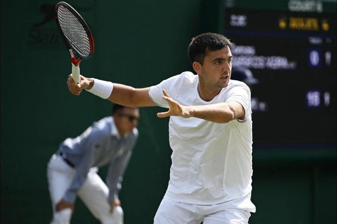 Tomás Barrios avanza en Nottingham y se medirá ante el excampeón de Grand Slam Marin Cilic