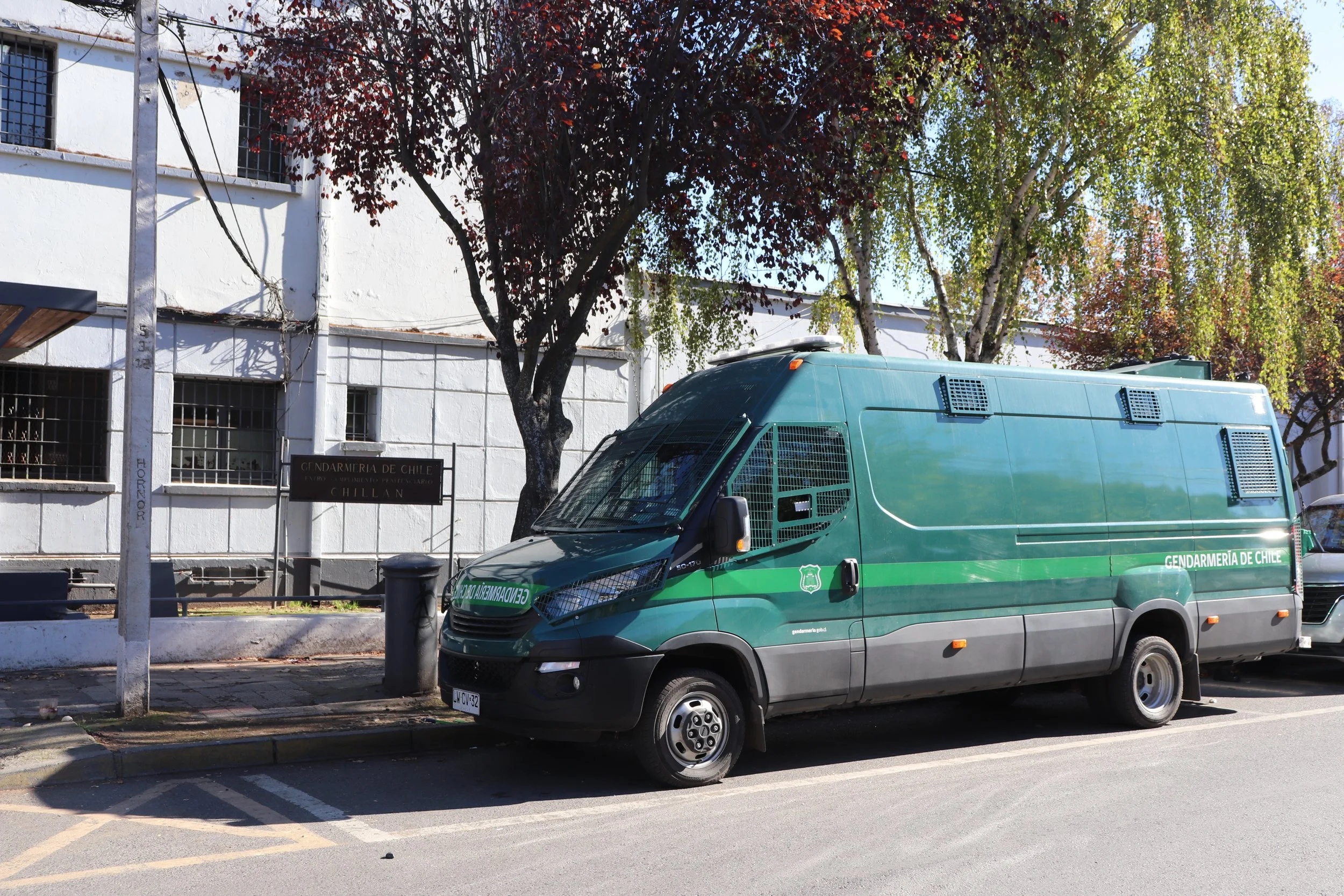 GENDARMERÍA SE QUERELLARÁ POR AGRESIÓN A FUNCIONARIO EN PENAL DE CHILLÁN