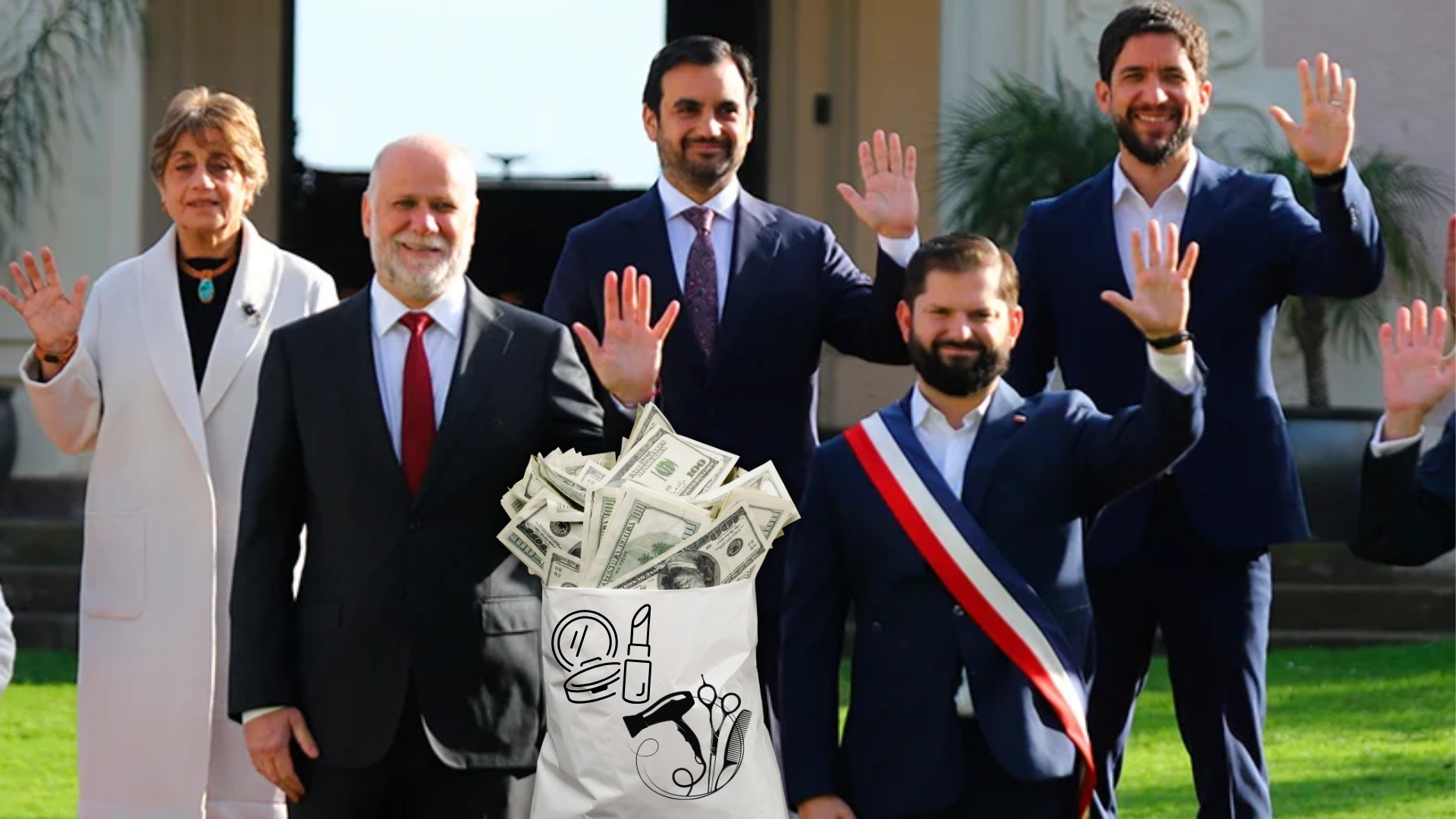 $3.8 Millones en maquillaje para la foto oficial: Diputados RN piden a Contraloría investigar "fragmentación" de contratos en Presidencia