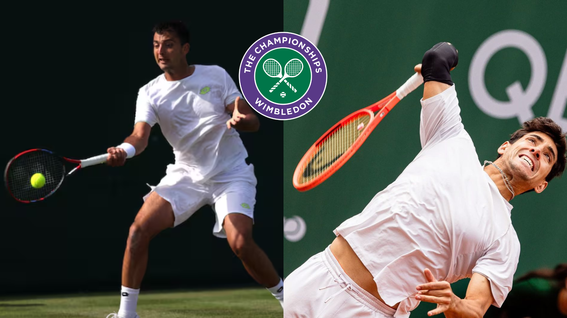 Garin y Barrios Comienzan con Pie Derecho en la Qualy de Wimbledon