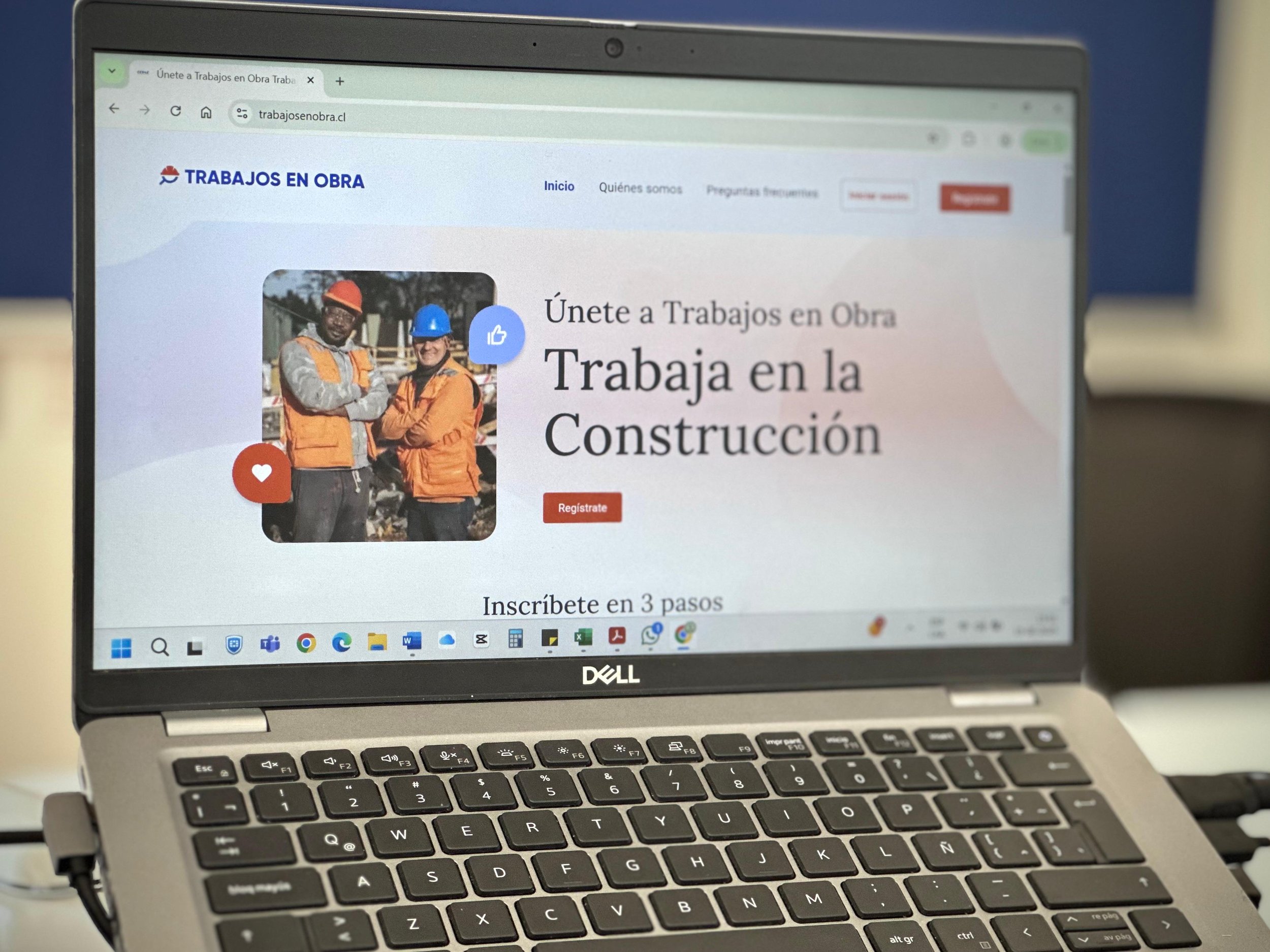 CChC Ñuble presenta nueva plataforma de empleabilidad exclusiva para trabajadores de la construcción