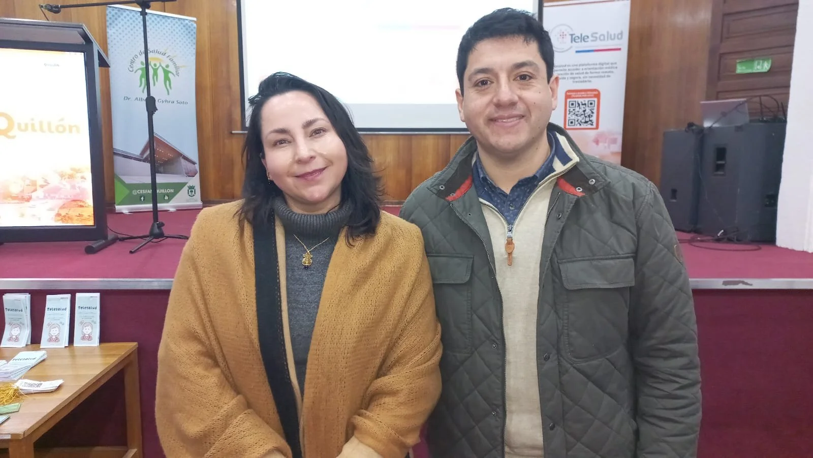 Ex Directora de SENADIS de Ñuble asume como nueva Directora 
 de Dideco en Quillón