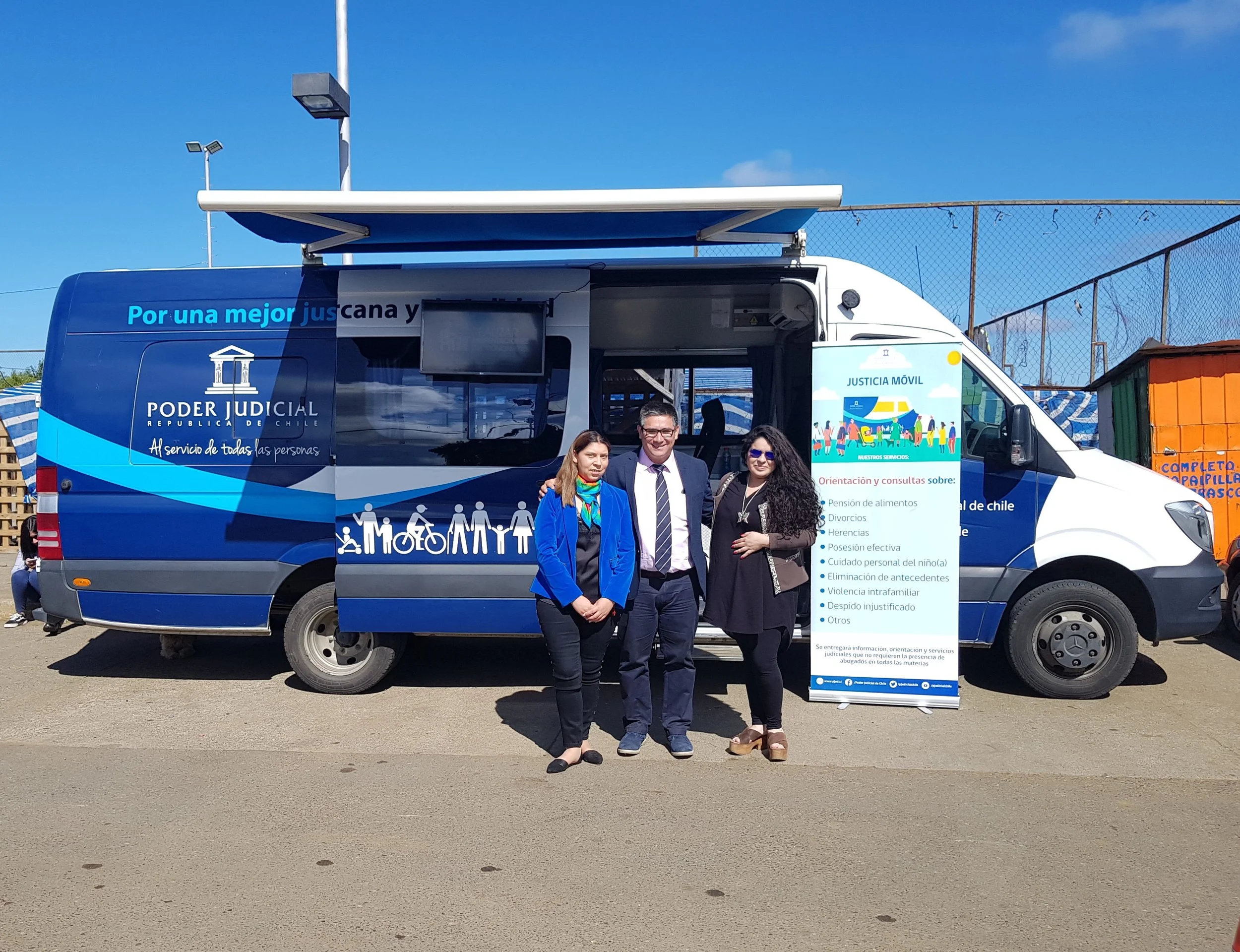 Bus de la Justicia visitará 8 comunas de la región de Ñuble para ofrecer&nbsp; asistencia jurídica gratuita