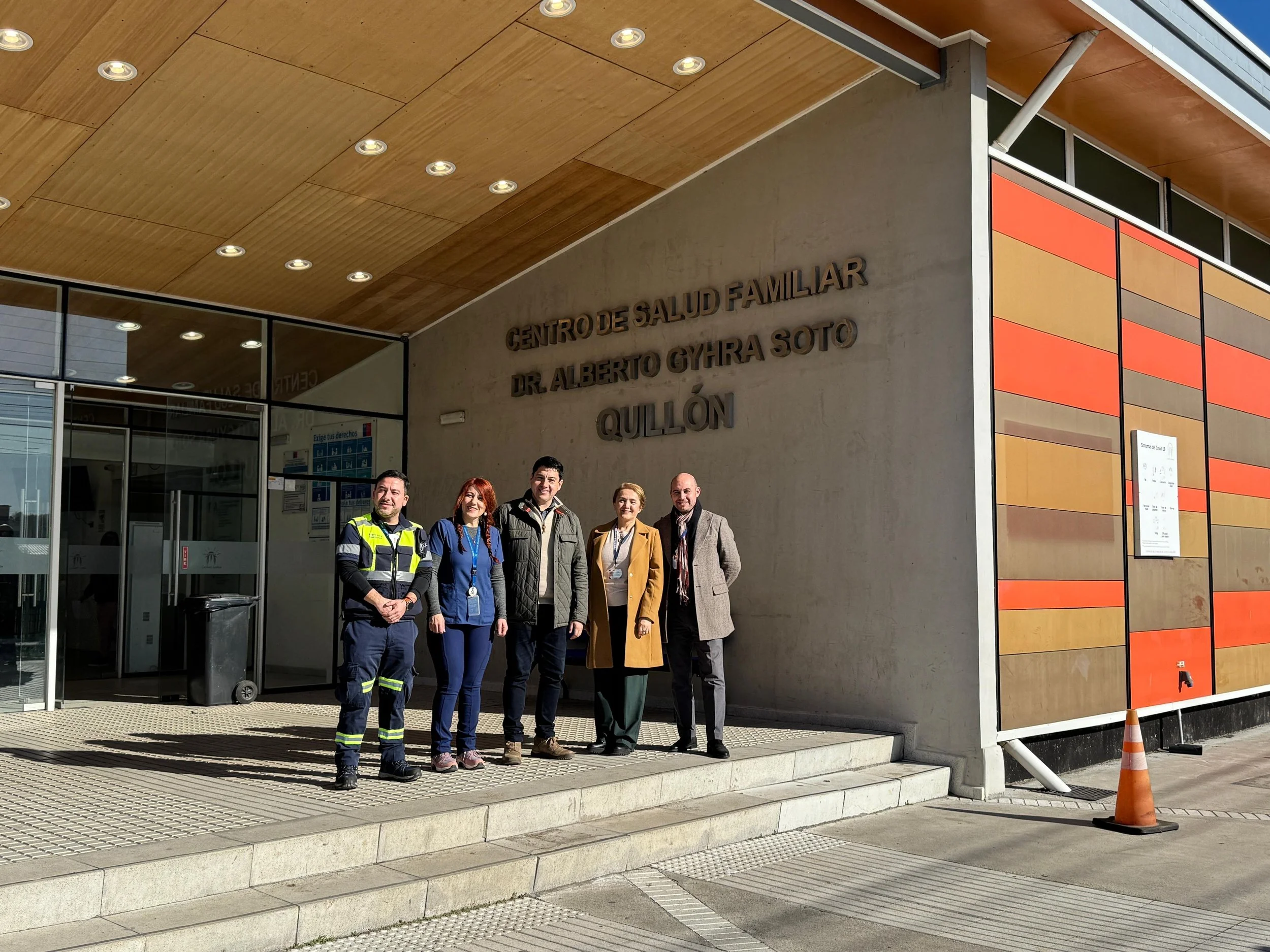 Cesfam de Quillón se suma a la estrategia de Telesalud y moderniza sus procesos de atención en beneficio de la comunidad