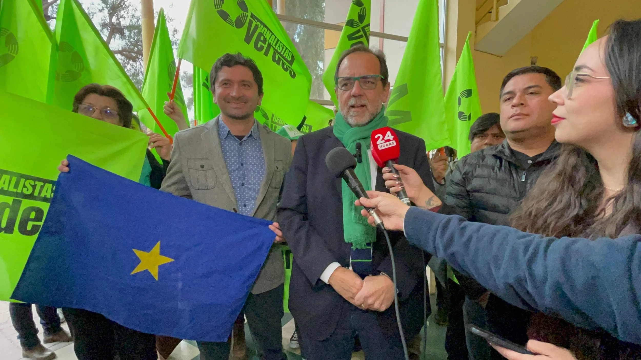 Mulet cerró campaña en Copiapó con llamado a la unidad programática de la centroizquierda