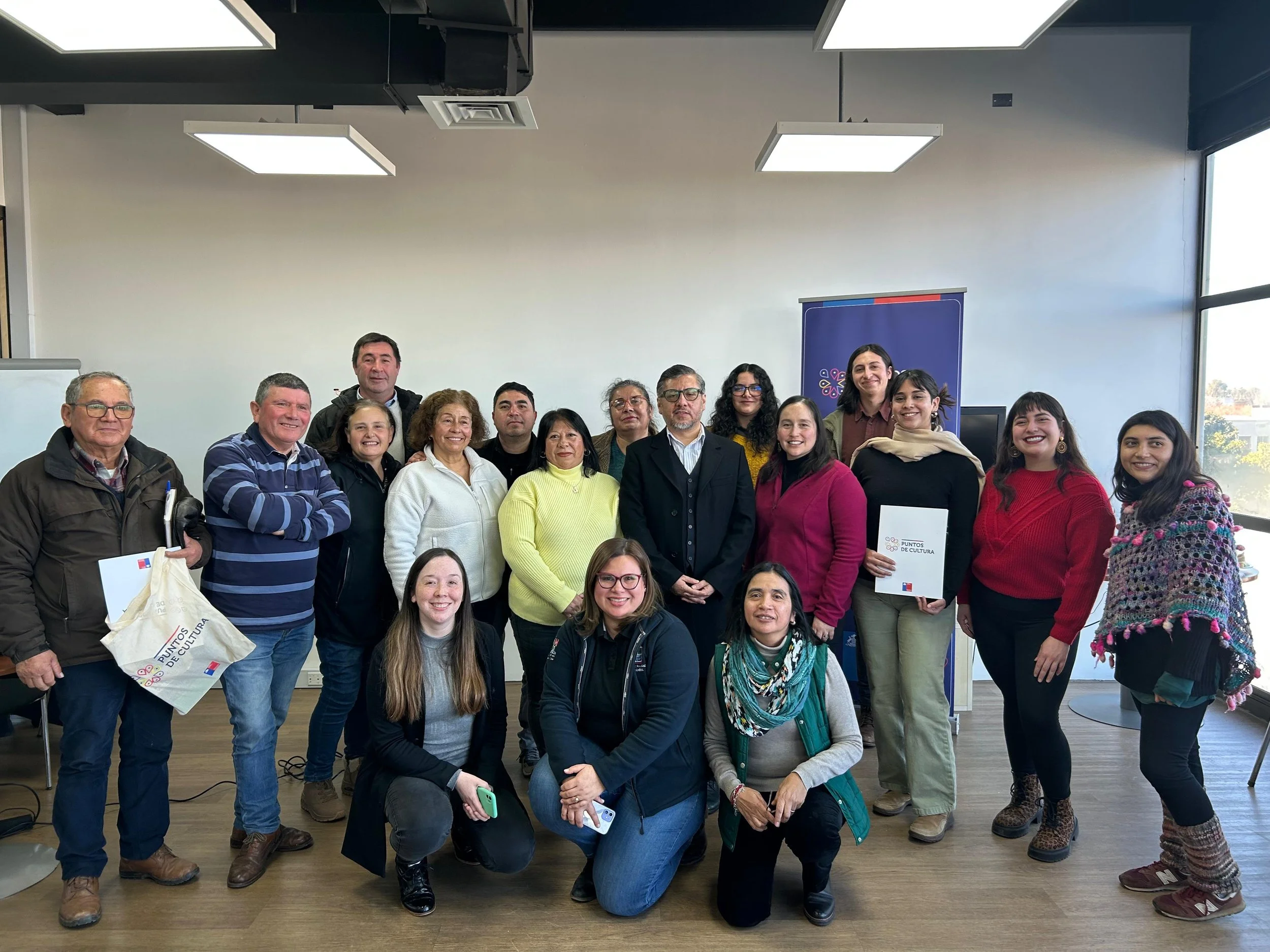 Ñuble suma 11 nuevos Puntos de Cultura Comunitaria y fortalece su red territorial de organizaciones culturales