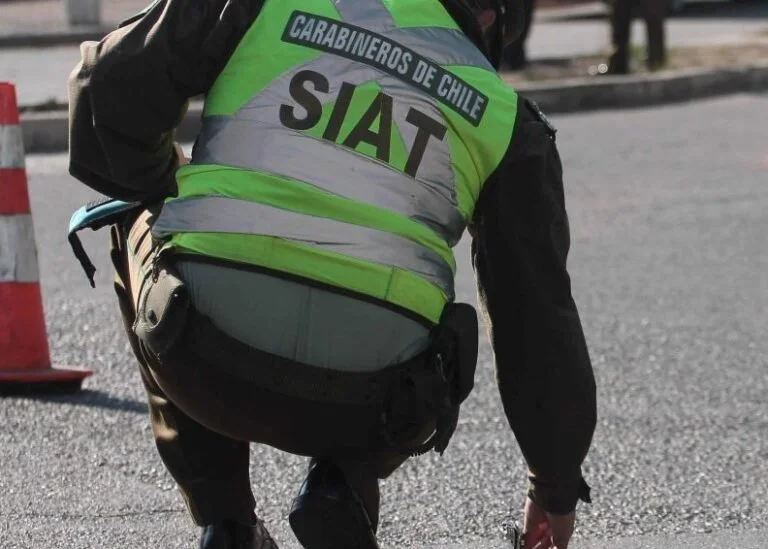 SIAT Ñuble investiga accidente con resultado fatal en la Ruta N-49, comuna de Coihueco