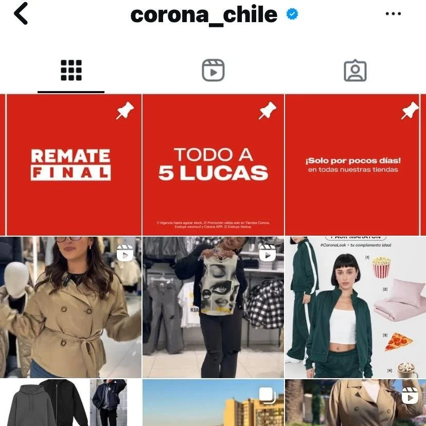 Corona no resistió: cerrará todas sus tiendas y liquida stock con remates “a cinco lucas”