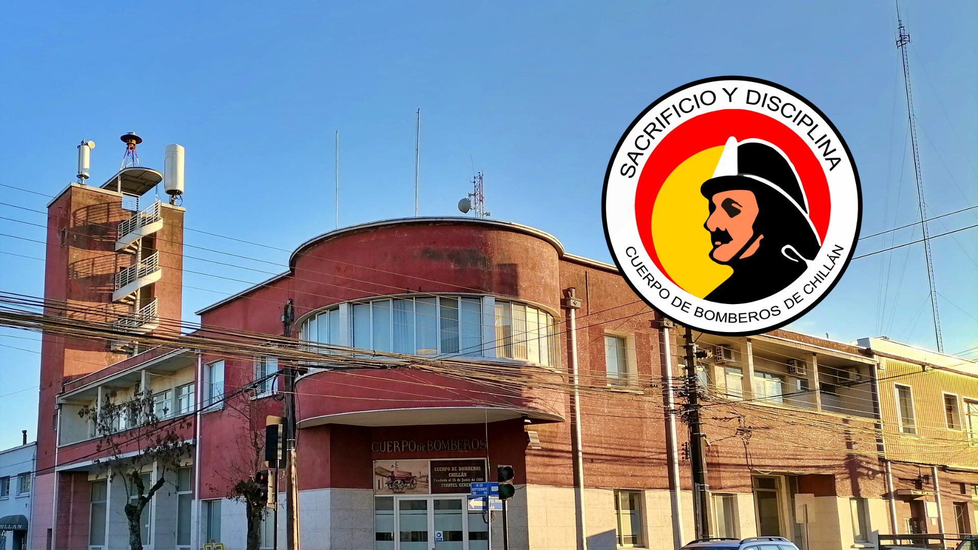 Día Nacional del Bombero: Un homenaje a los valientes de Chillán y todo Chile