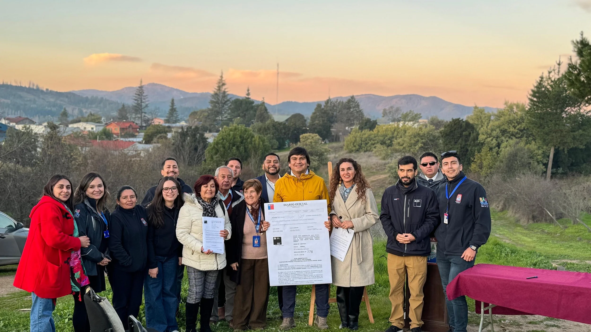 RÁNQUIL SE PONE LA CAMISETA CON LOS ADULTOS MAYORES: ABREN LICITACIÓN PARA DISEÑO DE CONDOMINIO PIONERO 