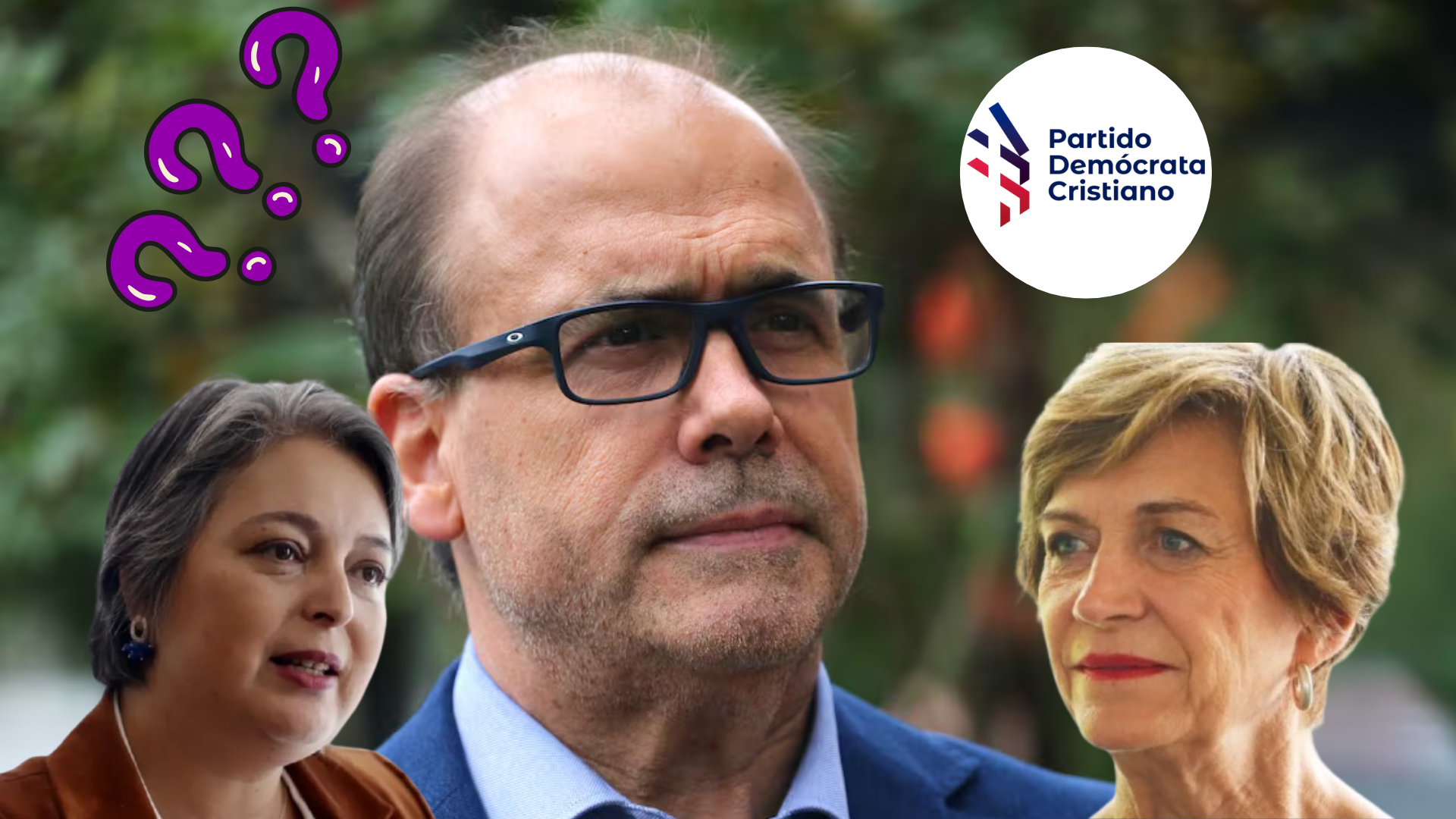 Alberto Undurraga enfatizó que la DC no respalda ni a Jara ni a Matthei: “Nos obliga a buscar alternativas”