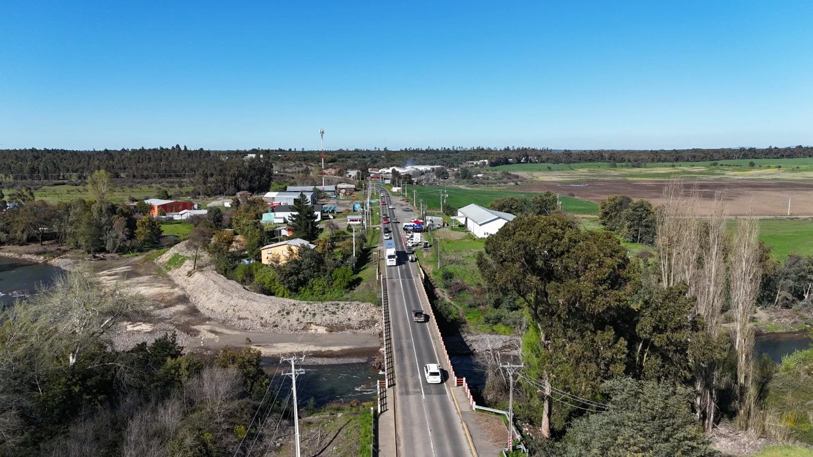 15% es la cifra: MOP avanza en estudios de ingeniería para modernizar la Ruta N-59-Q
