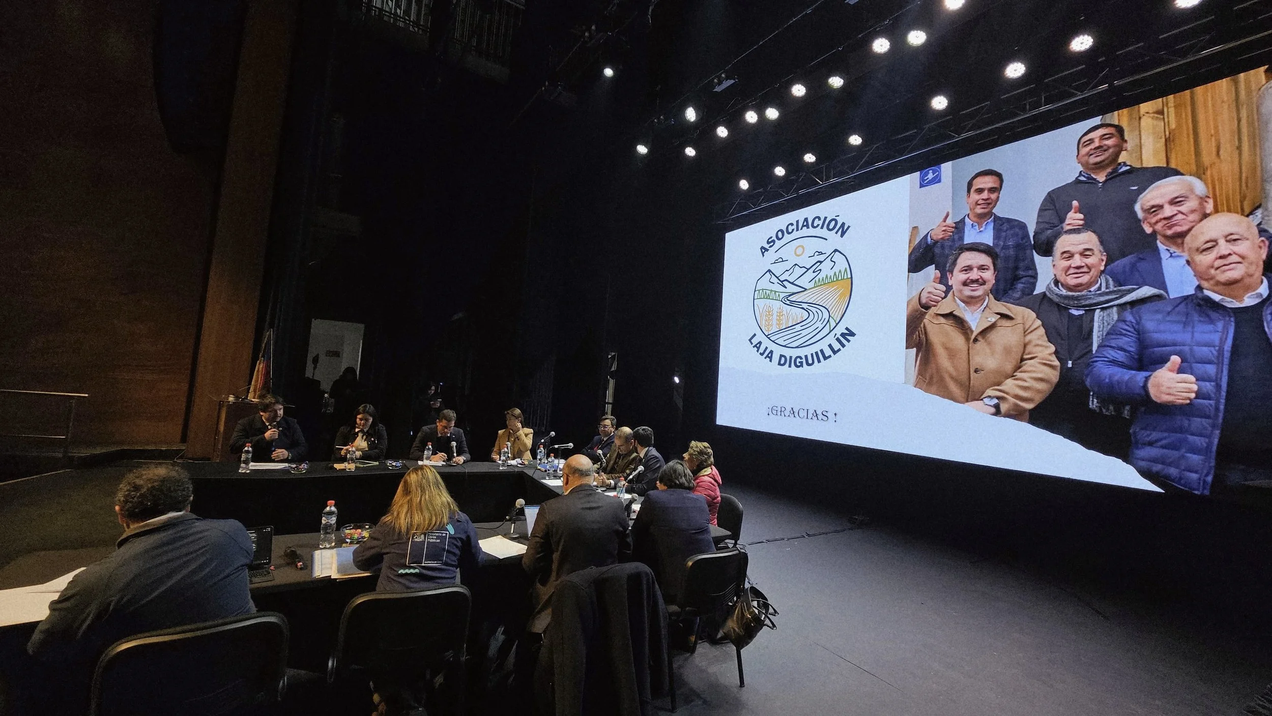 Asociación del Diguillín expuso necesidades prioritarias a la Comisión de Obras Públicas, Transportes y Telecomunicaciones