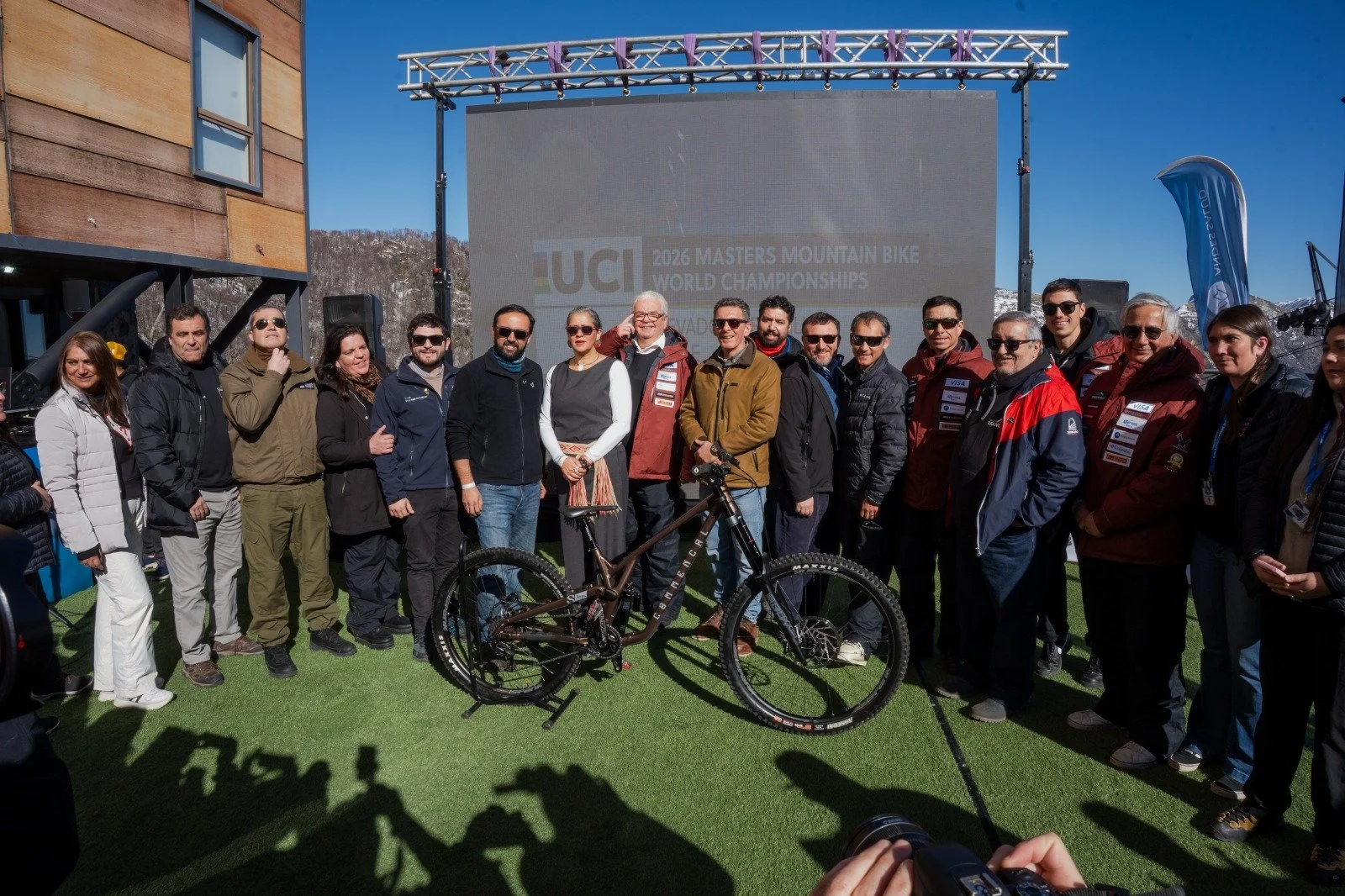 Ñuble se prepara para recibir al mundo: Lanzan Campeonato Mundial de Mountain Bike 2026 en Nevados de Chillán