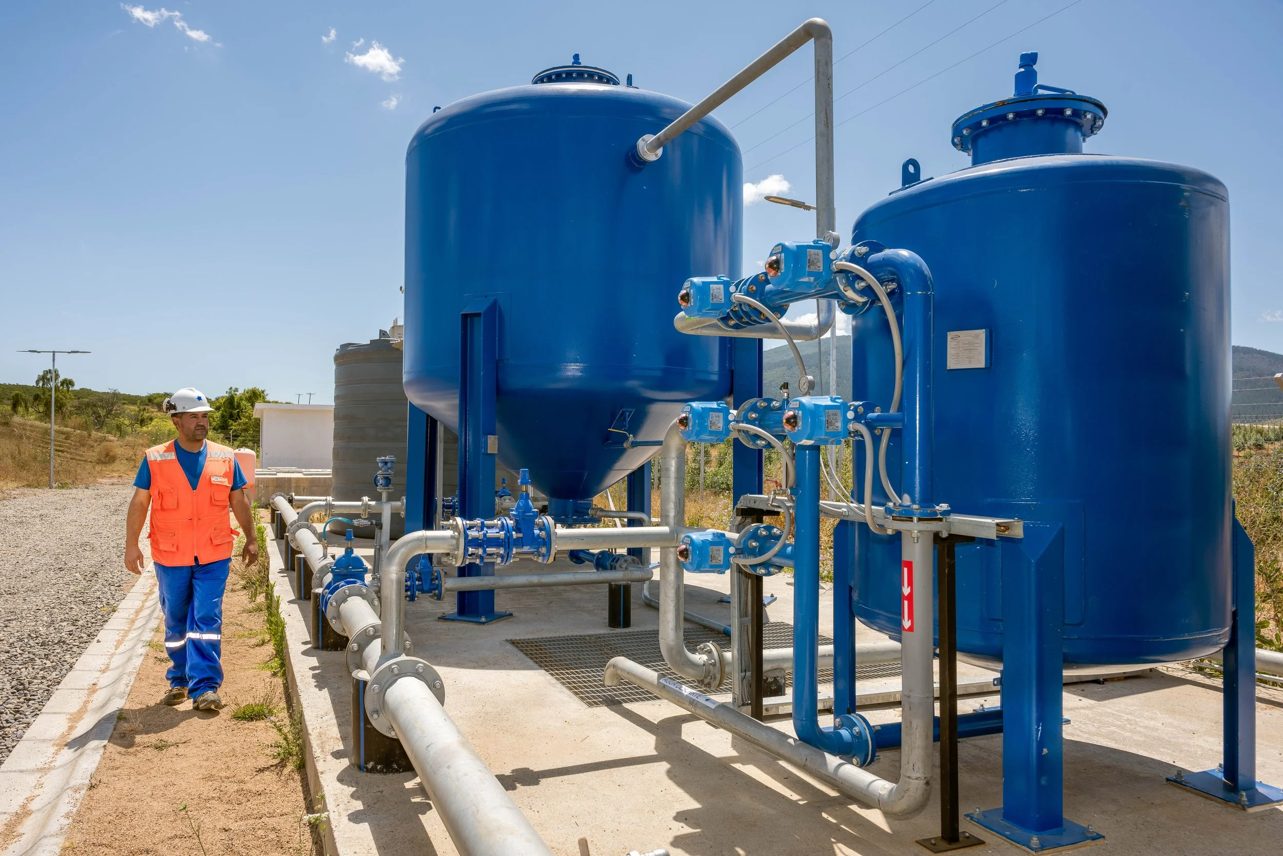 Essbio implementa plan de inversiones de más de $6.800 millones para la Región del Ñuble