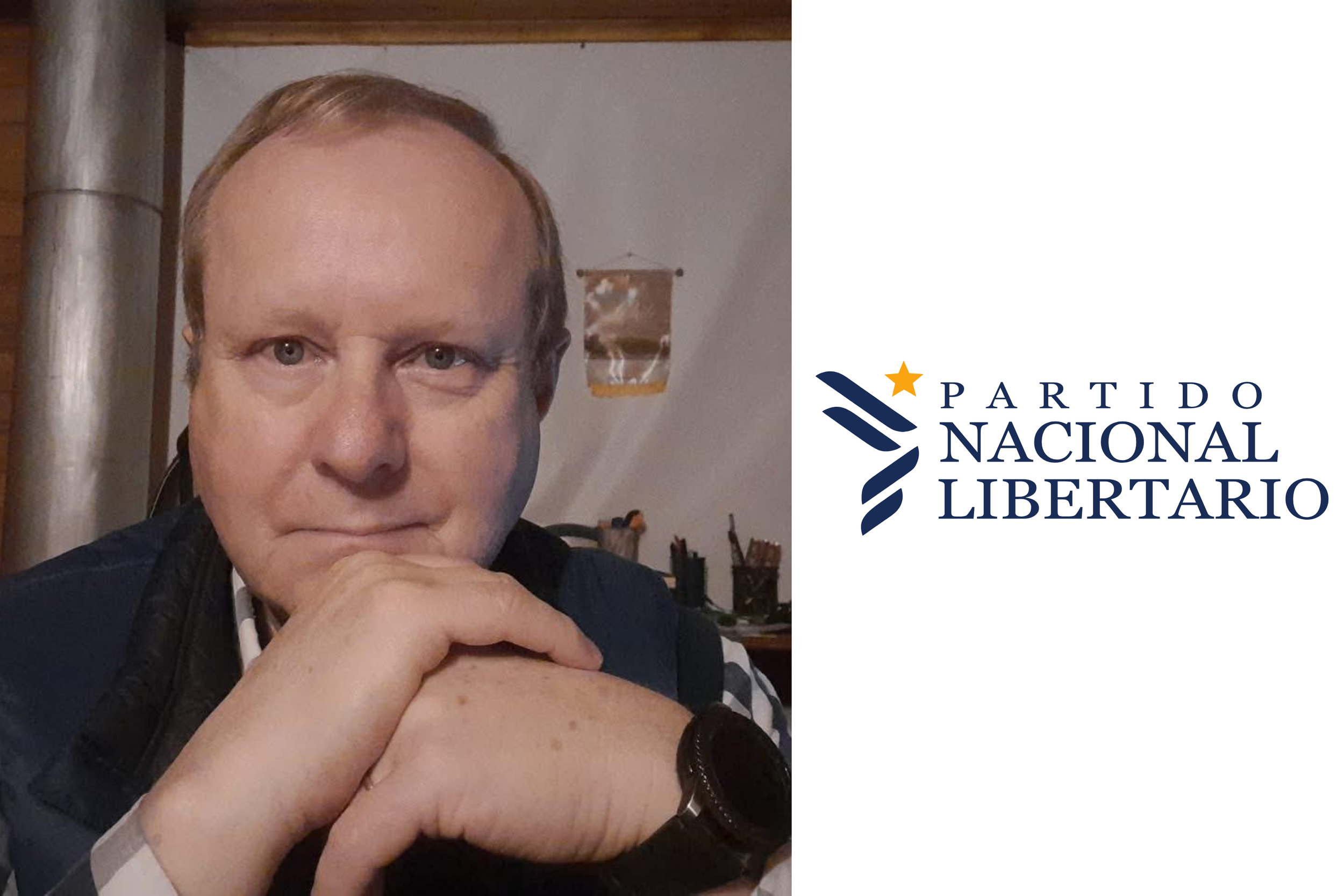Freddy Blanc responde a querella por presunta estafa en el Partido Nacional Libertario