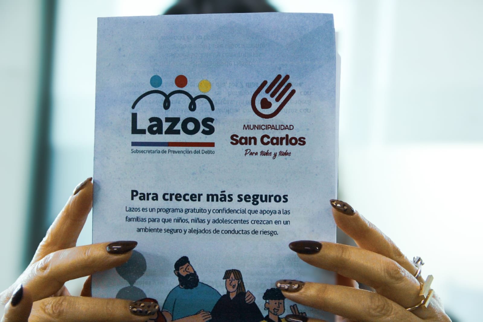 San Carlos pone en marcha el Programa Lazos para prevenir riesgo en niños y familias