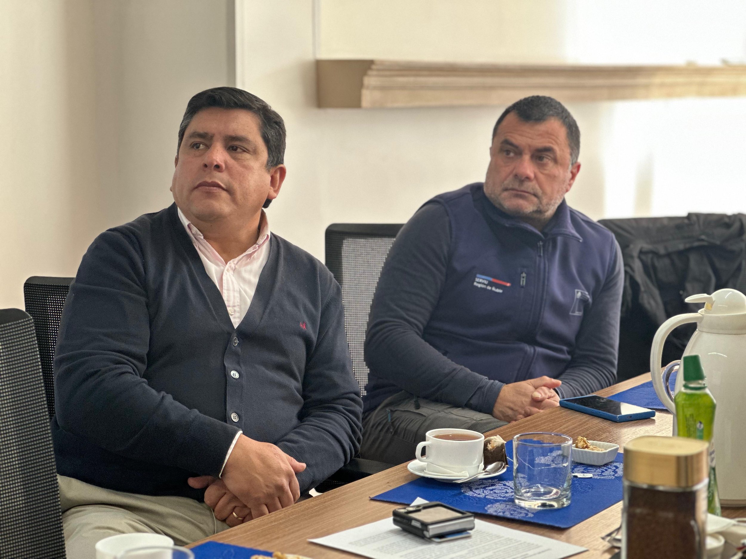 CChC Ñuble y Serviu realizan primera reunión técnica para analizar Proyecto de Ley de Permisología