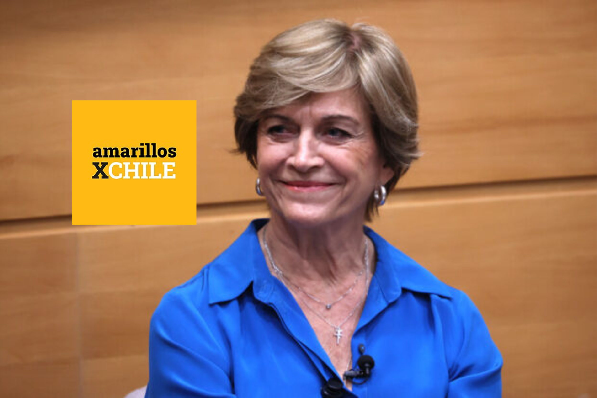 Amarillos por Chile Ñuble respalda firmemente a Evelyn Matthei ante "campaña de desinformación"