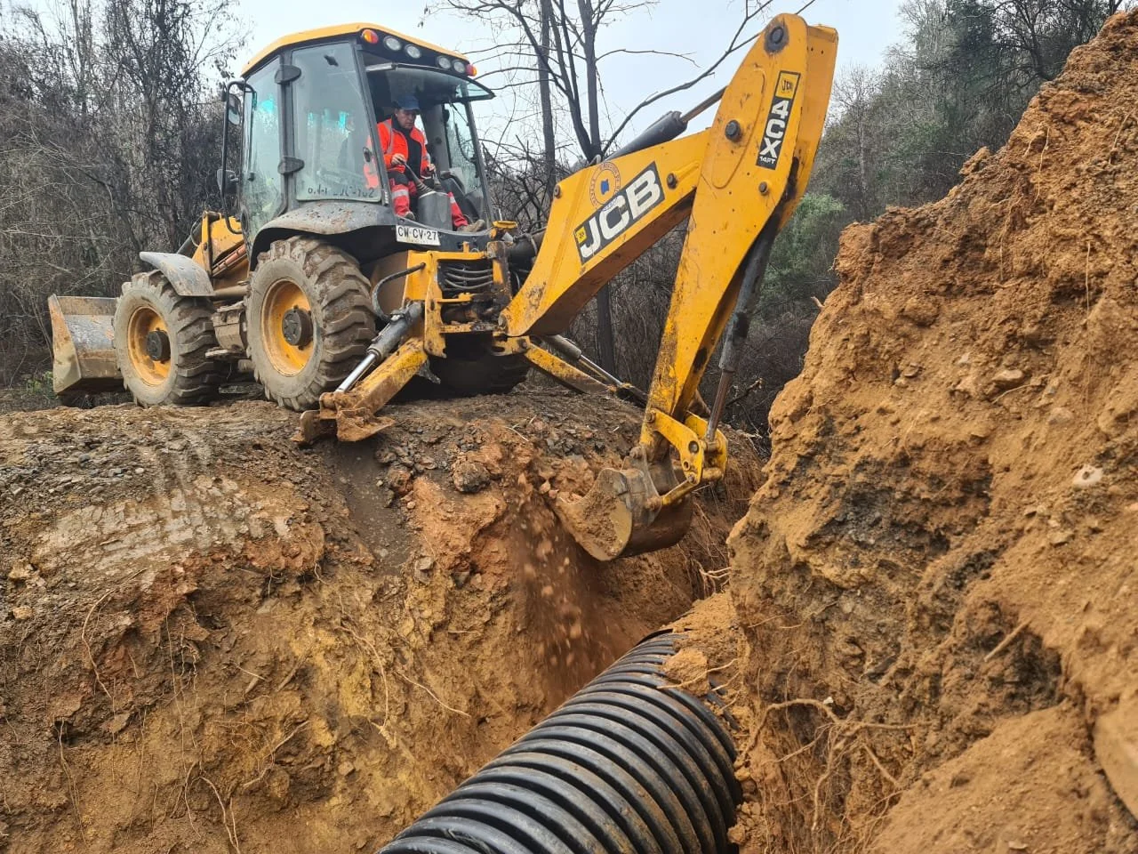 MOP Ñuble activa plan de contingencia por alerta preventiva ante sistema frontal