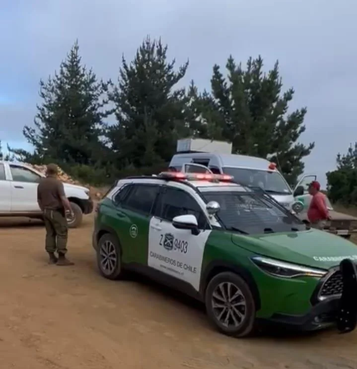 Carabineros de Ñuble llama a la calma y coordinación ante evacuación por alerta de tsunami