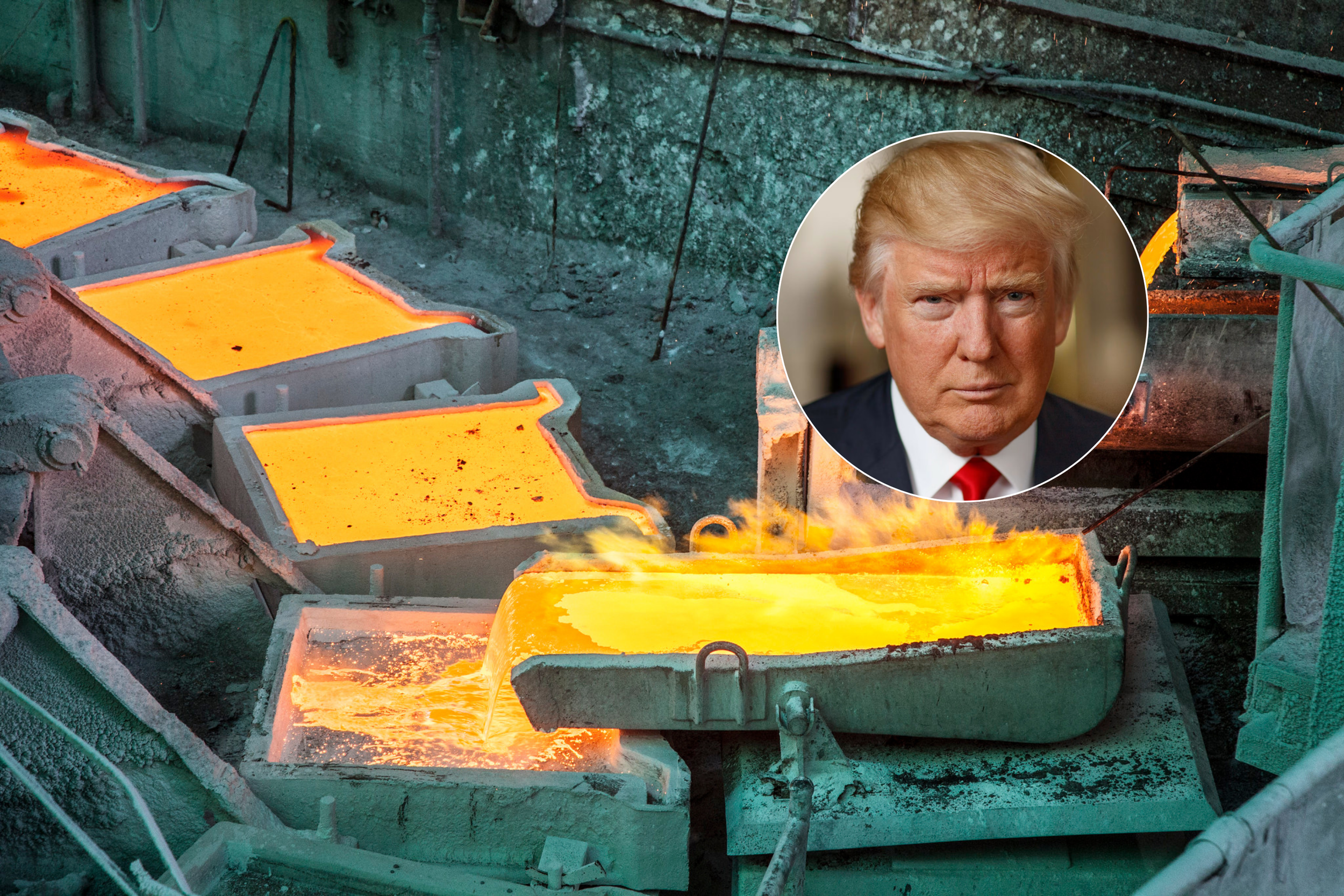 Aranceles de EE.UU.: Cobre refinado chileno excluido del gravamen del 50% inicialmente