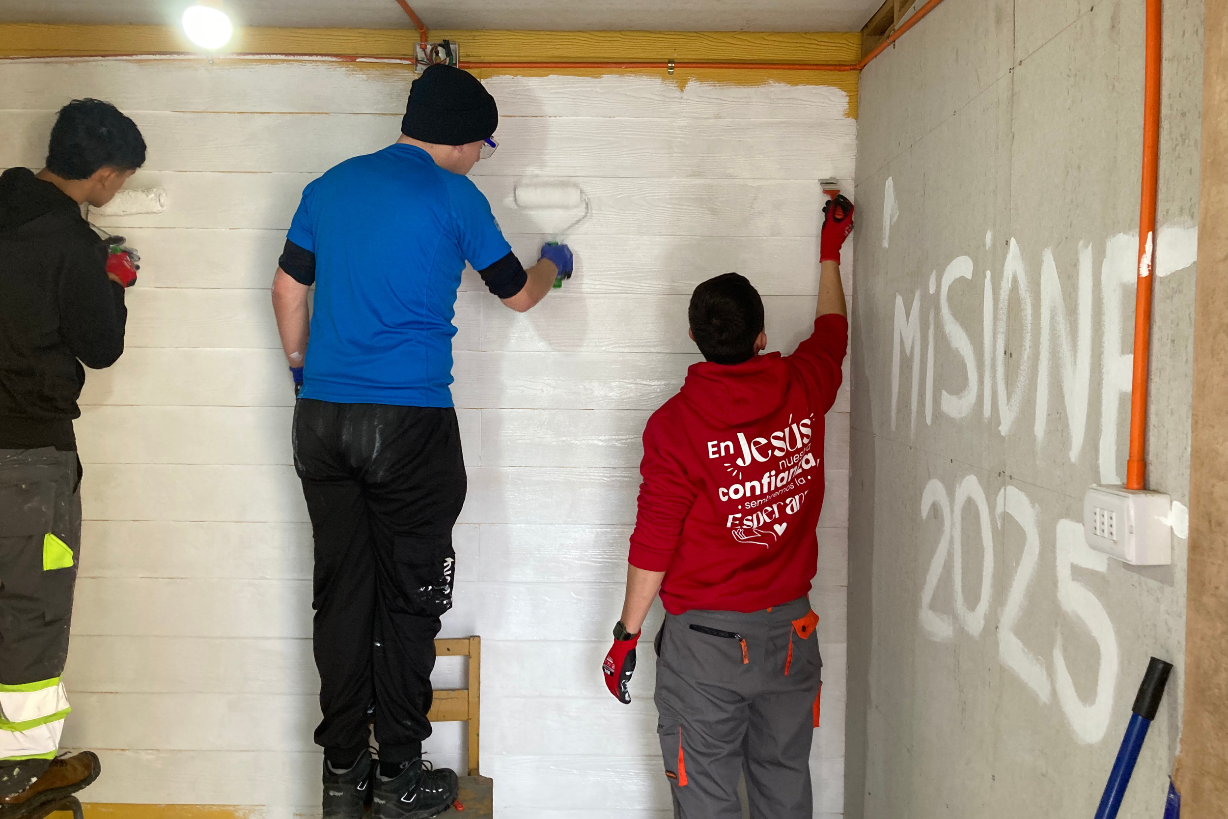 Cerca de 70 estudiantes del Duoc UC Concepción realizaron Misiones de Invierno en la comuna de San Ignacio