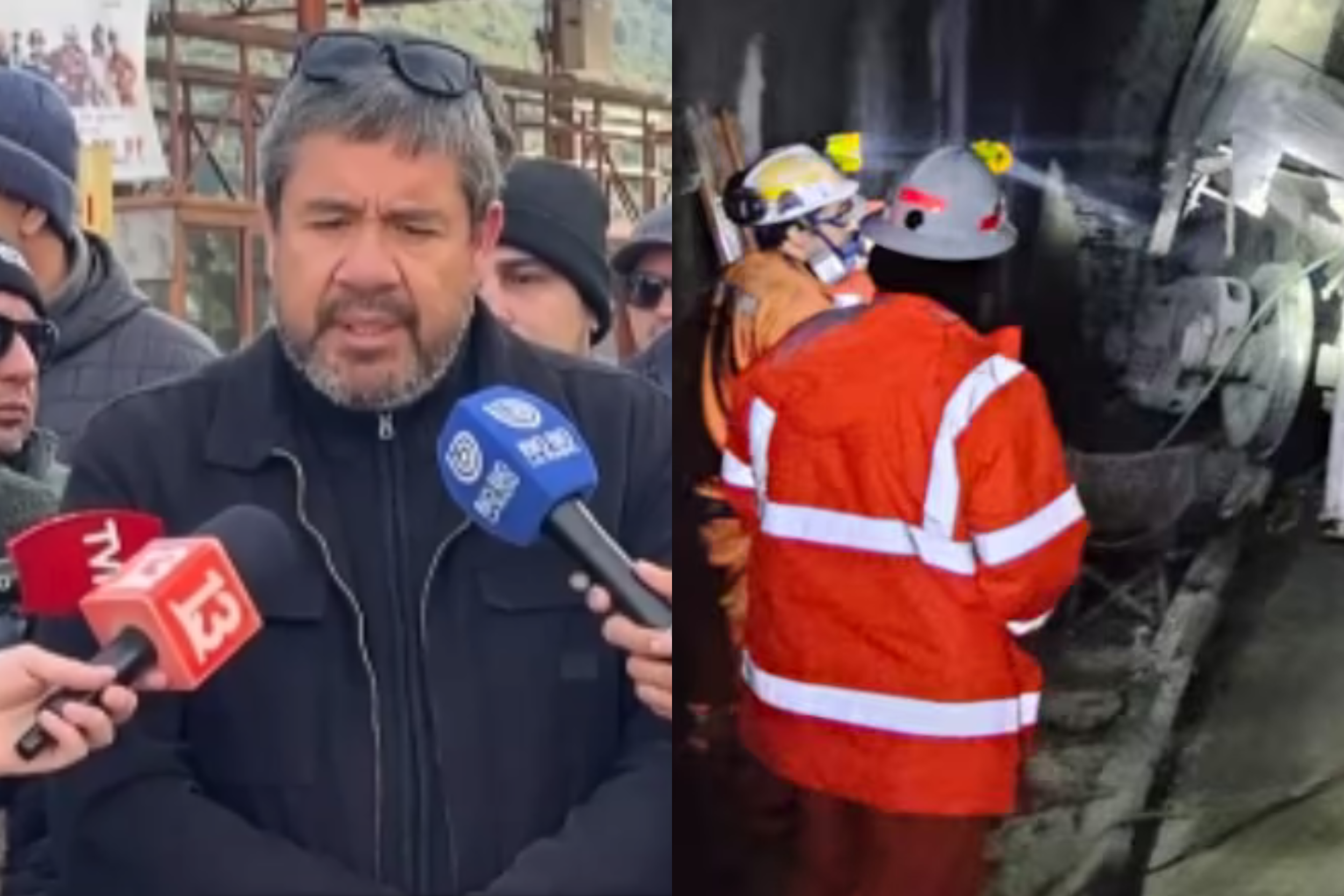 Trabajadores del Cobre afirman haber alertado a autoridades sobre situación en El Teniente en 2023