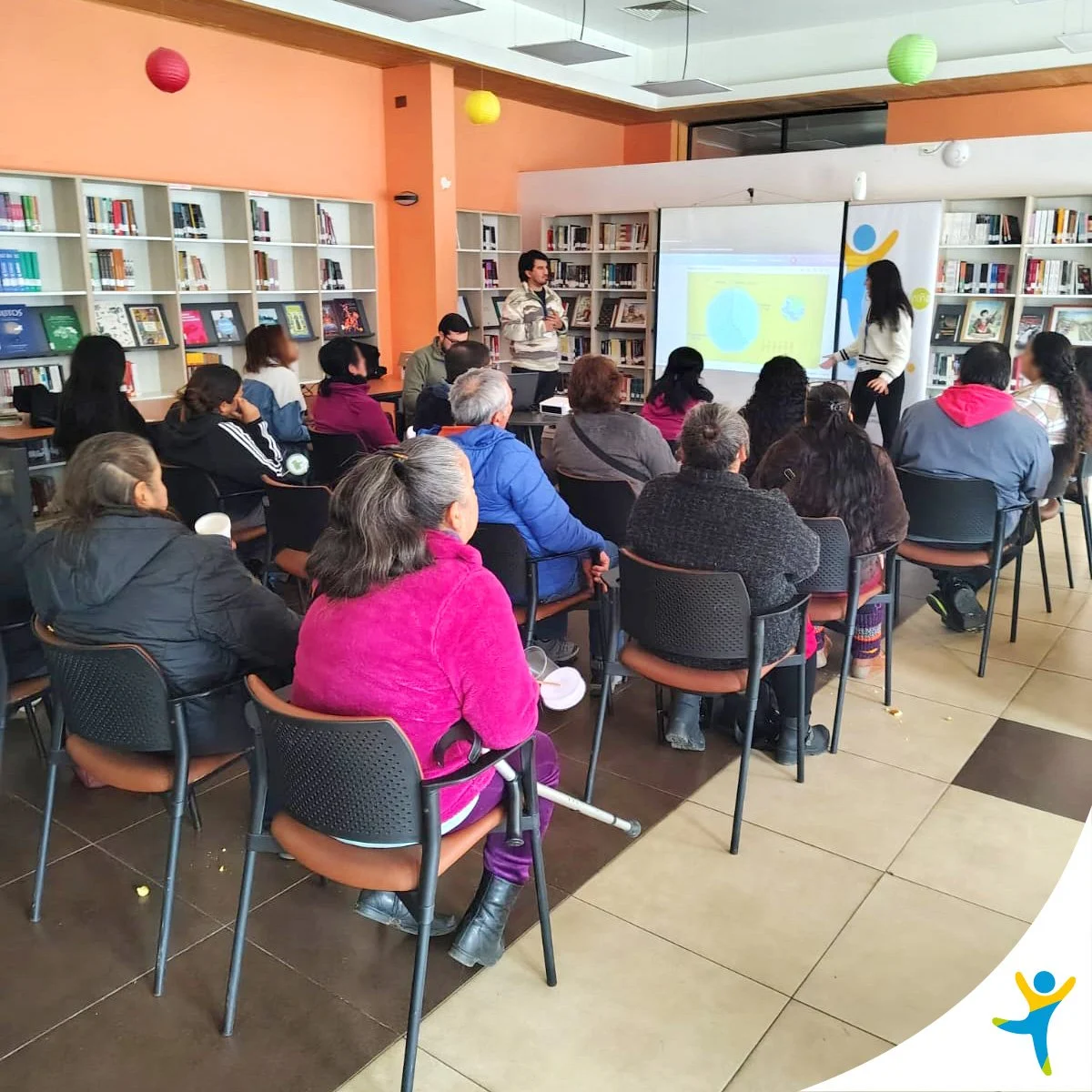 Familias de niños atendidos por programa de reparación participaron en taller sobre maltrato infantil en Bulnes