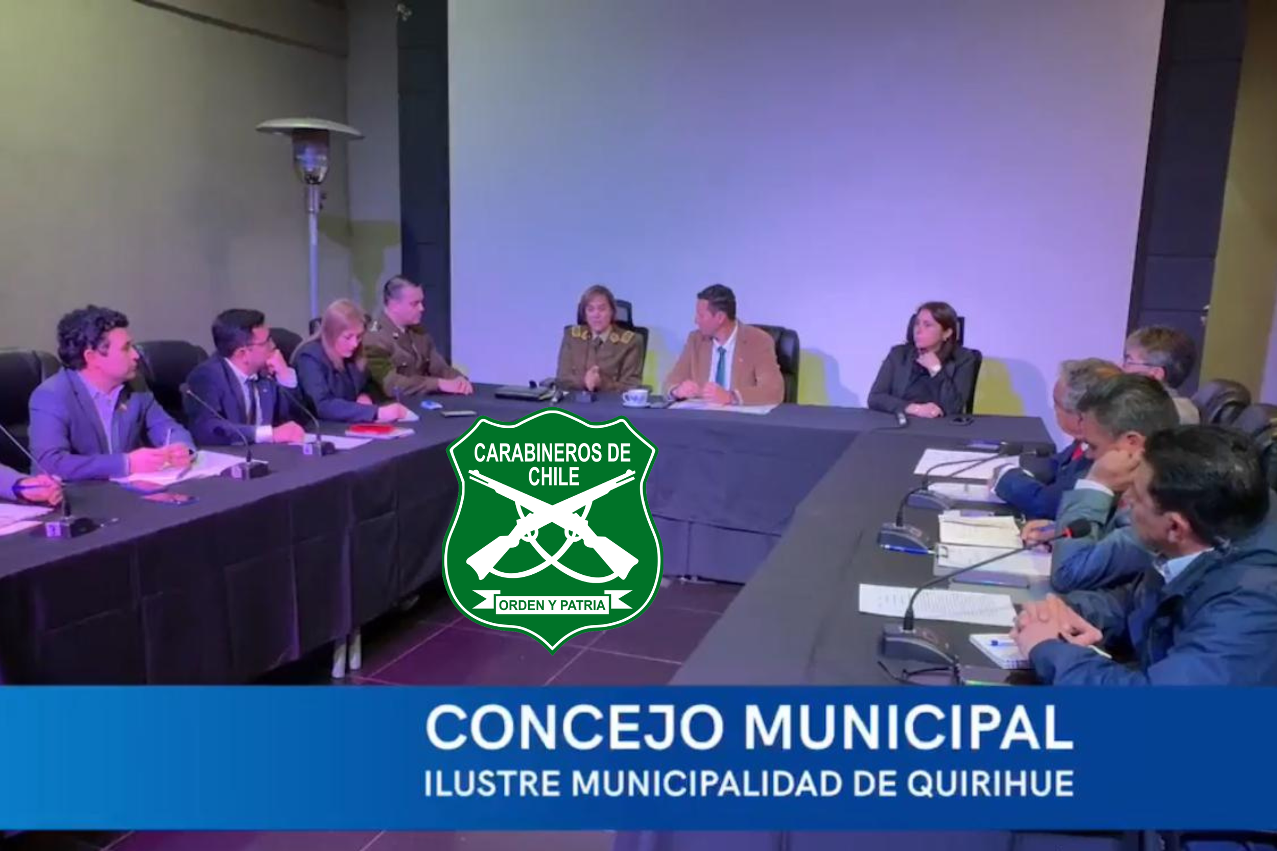 Concejo Municipal de Quirihue rechaza histórica propuesta para instalar Escuela de Formación de Carabineros
