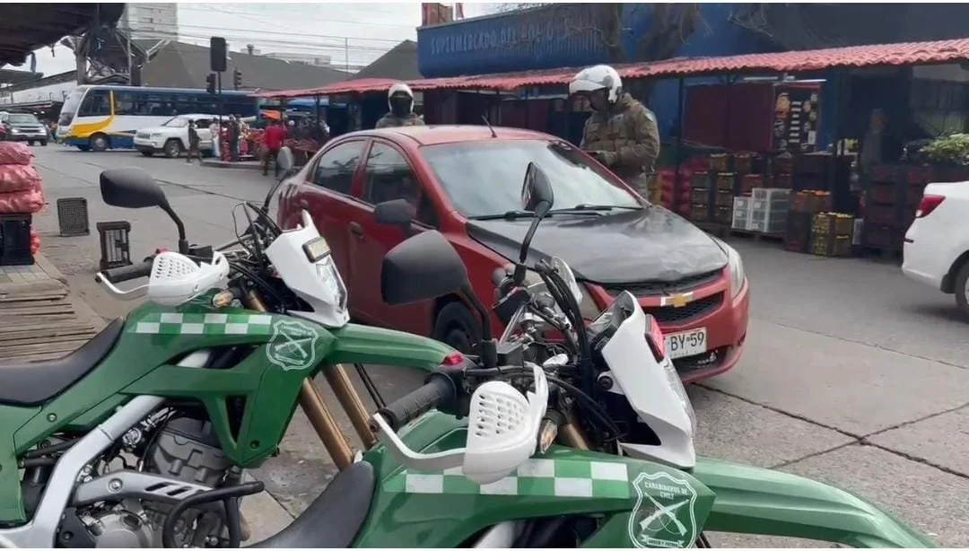 Operativo policial deja 7 detenidos y 43 infracciones en Ñuble
