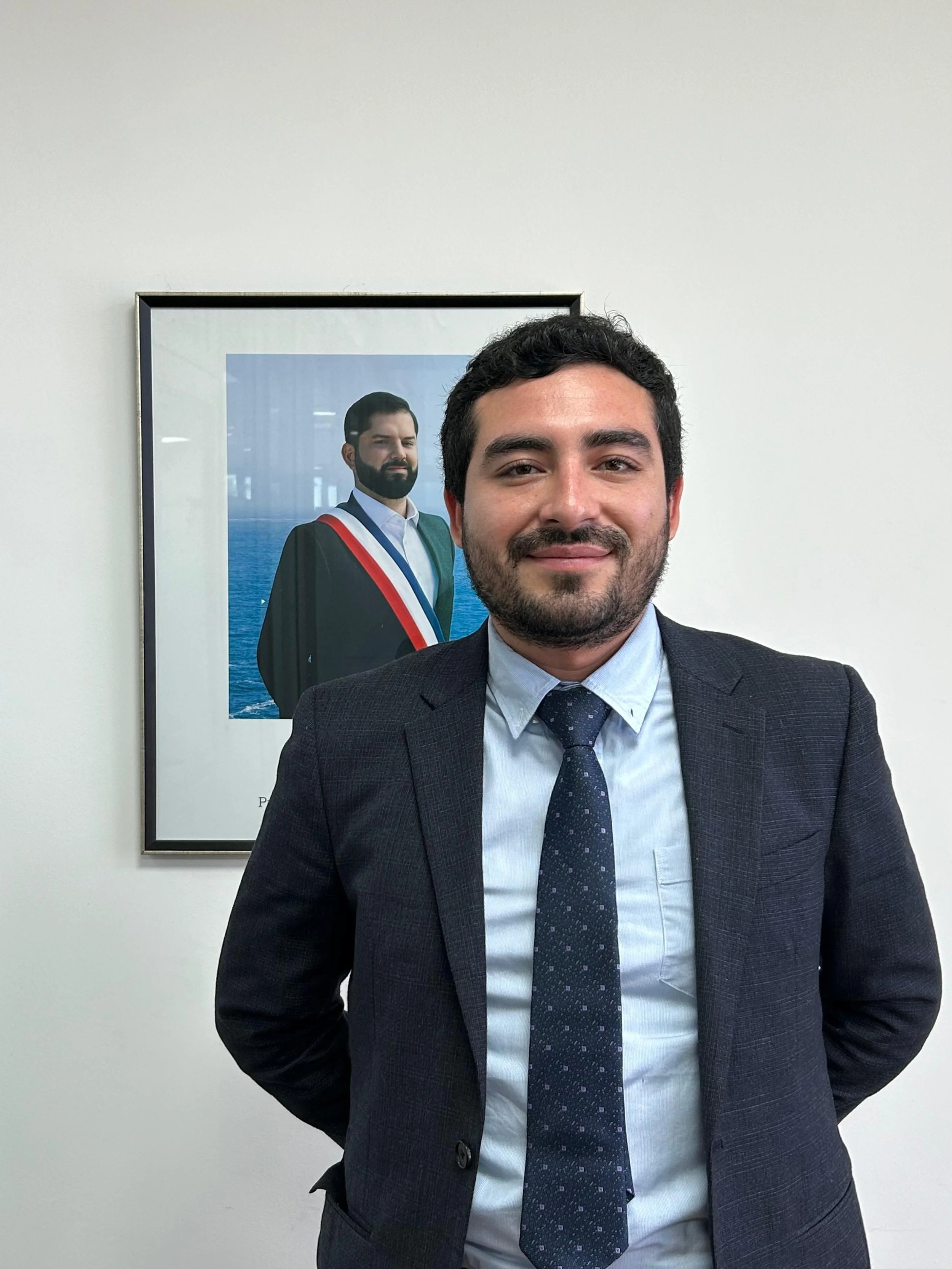 Hugo Osorio asume como nuevo Seremi de las Culturas, las Artes y el Patrimonio en Ñuble