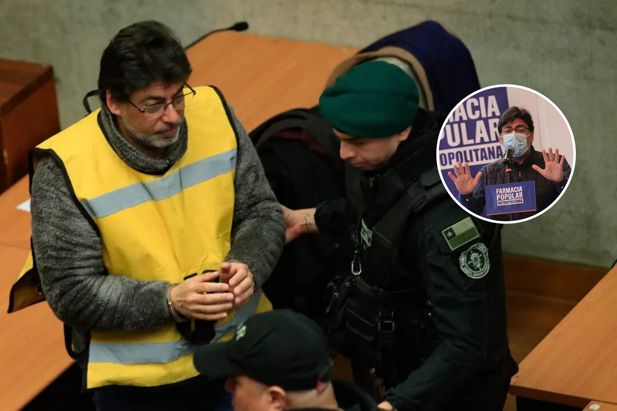 Fiscalía pide más de 18 años de cárcel para Daniel Jadue por caso Farmacias Populares